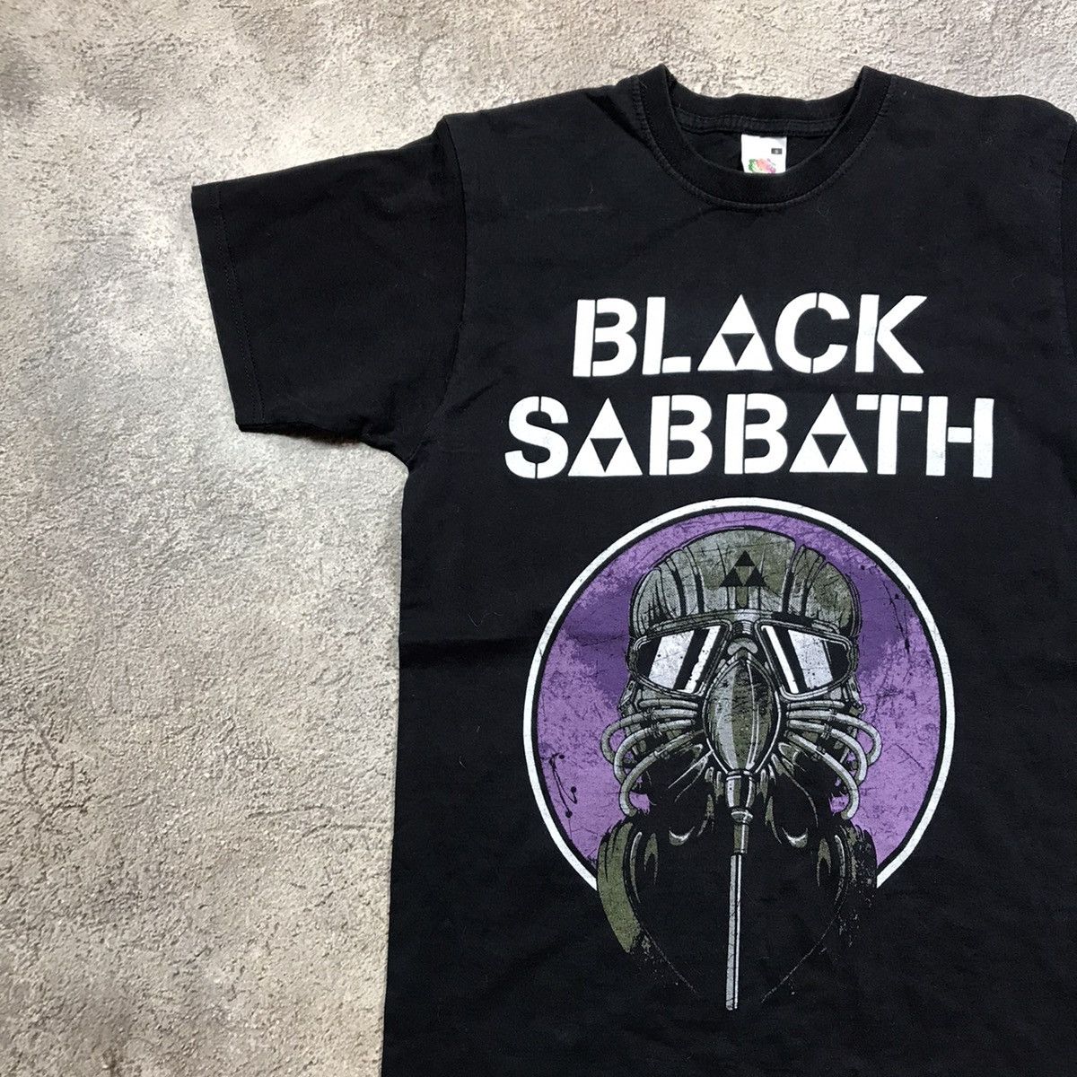 Band Tees VINTAGE BAND TEE BLACK SABBATH ROCK MUSIC METAL Size US S / EU 44-46 / 1 - 2 Thumbnail