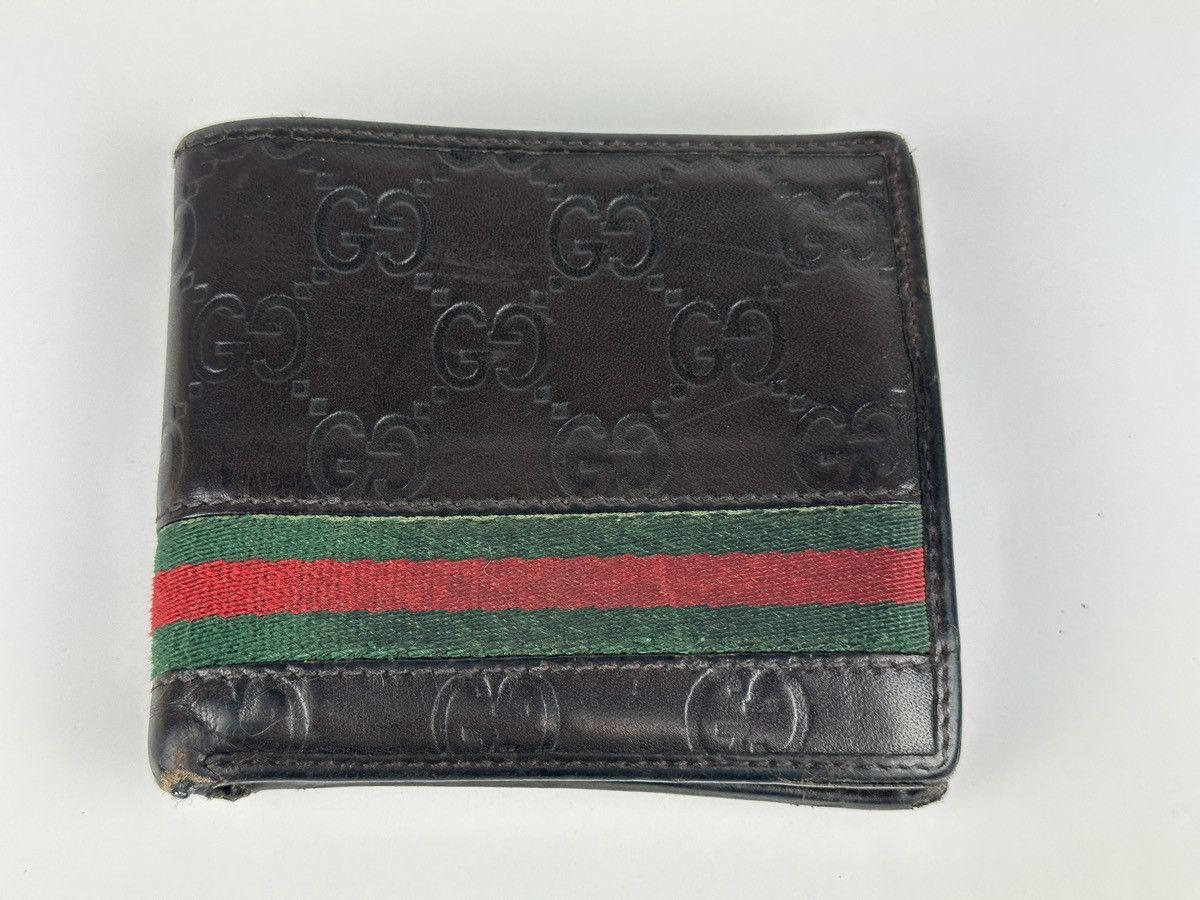 Gucci Gucci GG Leather Wallet Size ONE SIZE - 1 Thumbnail