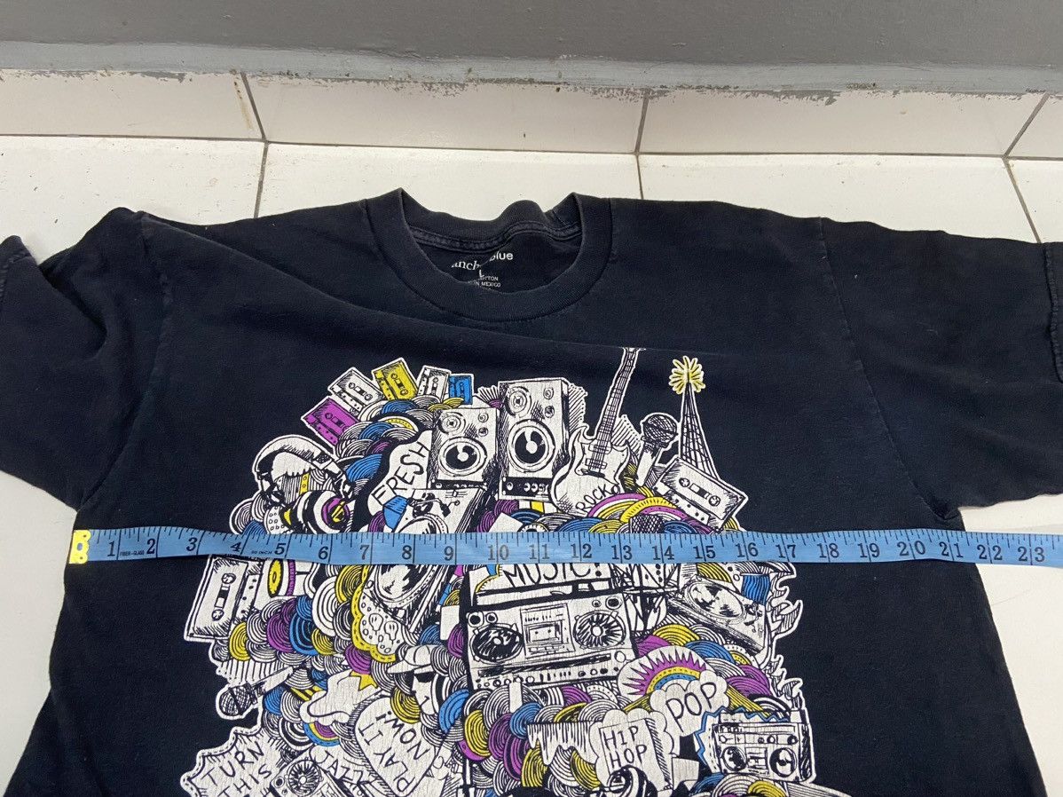 Anchor Blue ANCHOR BLUE MUSIC GRAPHICS TEE SHIRT Size US L / EU 52-54 / 3 - 8 Thumbnail