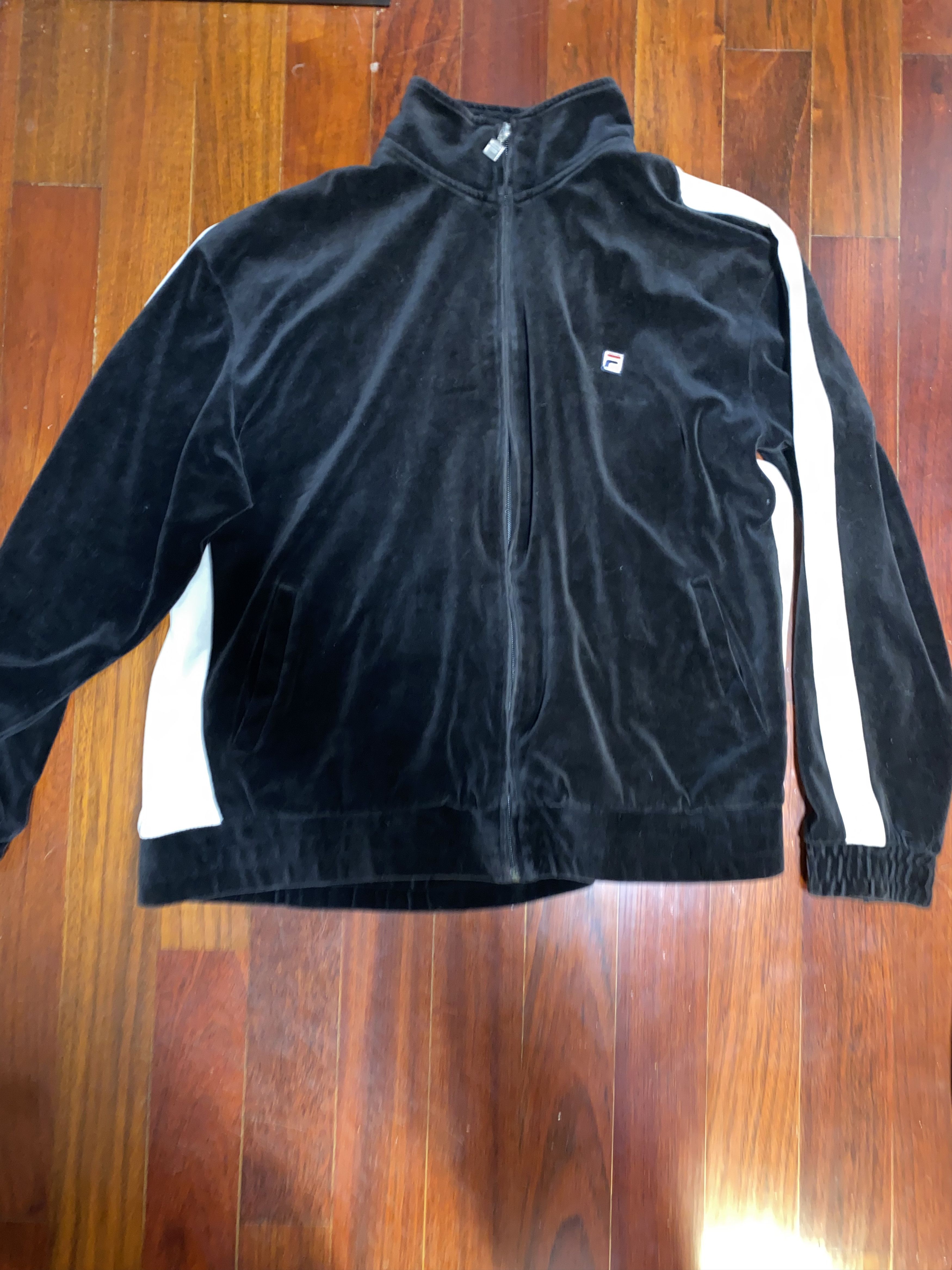Fila VERY RARE VINTAGE FILA TRACK JACKET Y2K JAPANESE STREEWEAR Size US XL / EU 56 / 4 - 4 Thumbnail