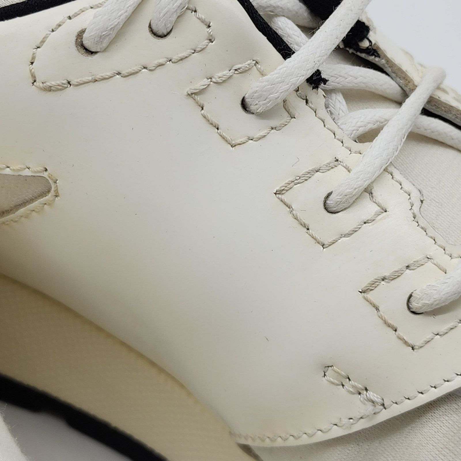 Z Zegna Technomerino Racer Sneakers in White (9 US) Size US 9 / EU 42 - 7 Thumbnail