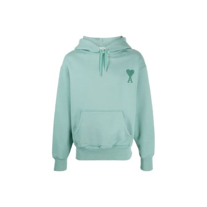 AMI AMIPARIS Classic Heart Hoodie for Couples 0079 Size US S / EU 44-46 / 1 - 1 Thumbnail