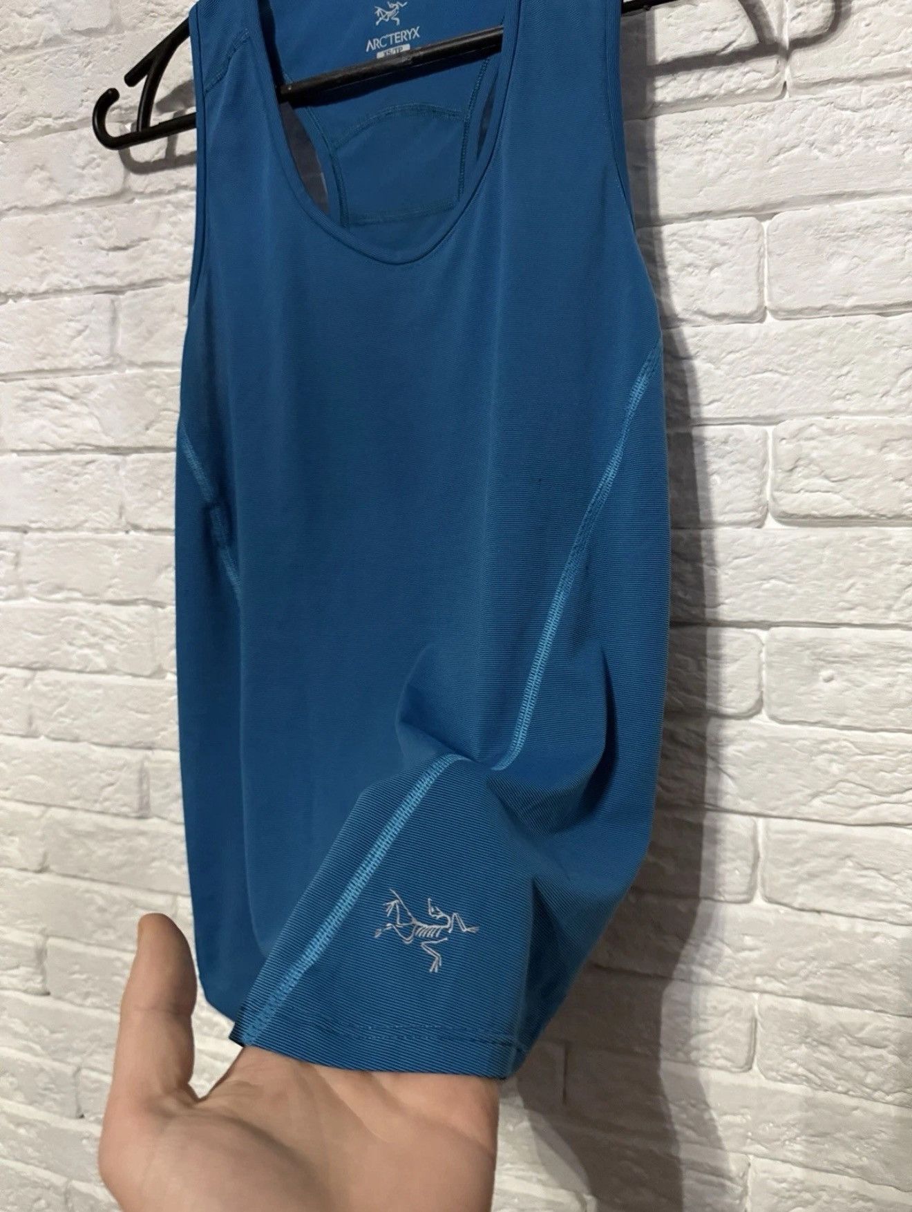 Arc'teryx Arcteryx Men`s Blue Tank Reflective Logo Sz S Size US S / EU 44-46 / 1 - 3 Thumbnail