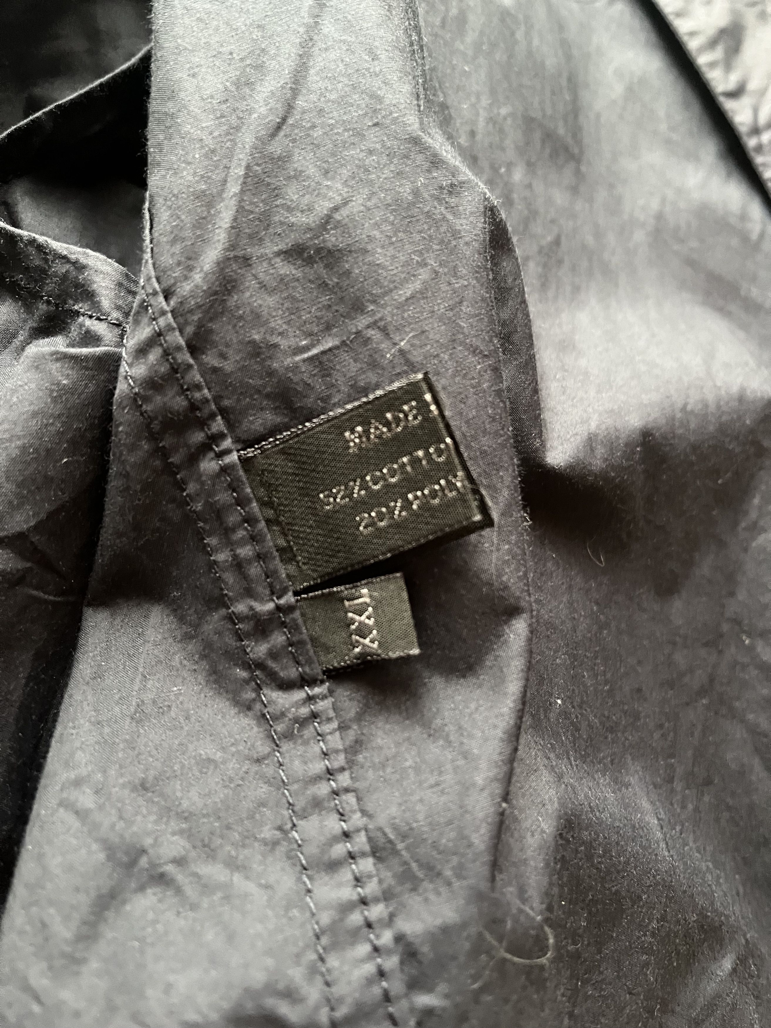 Prada Mainline SS1998 Button-Up Hooded Jacket