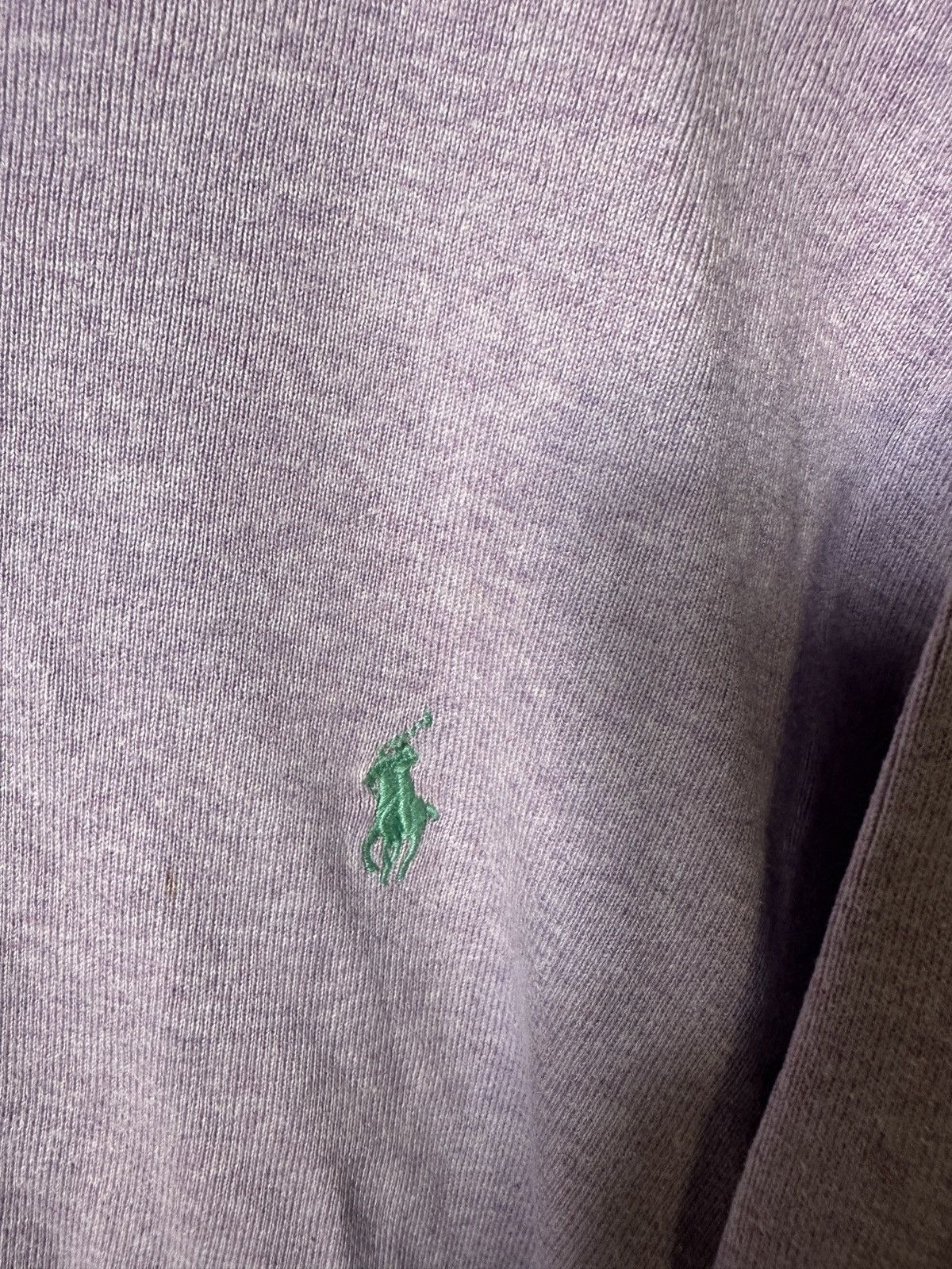 Polo Ralph Lauren × Ralph Lauren × Vintage Vintage Polo Ralph Lauren Purple Sweater Pullover Size US XXL / EU 58 / 5 - 4 Thumbnail