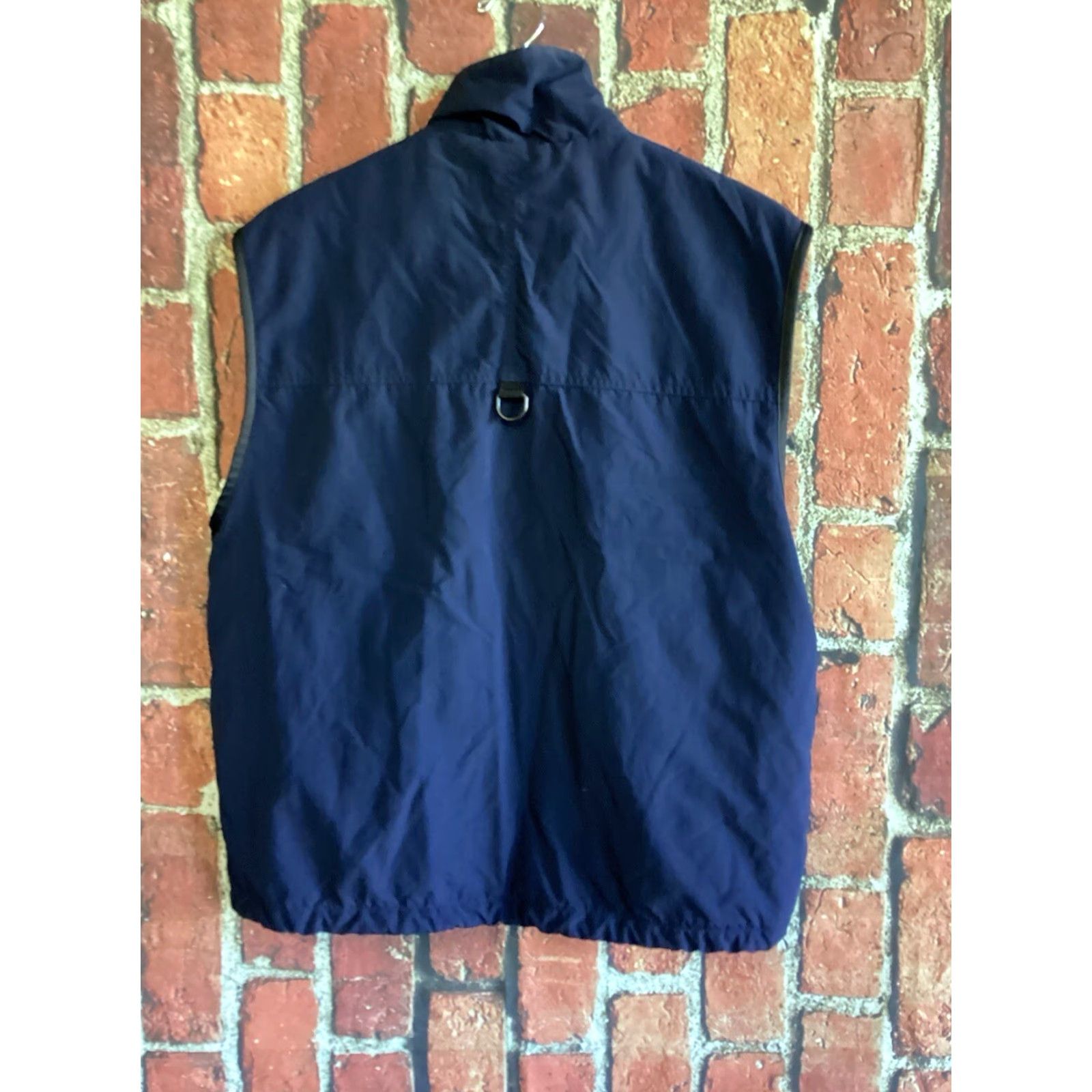 Eddie Bauer Eddie Bauer Vest Mens Navy Blue Outdoor Nylon Vest S Pit to Pit 23” Length 26” Size US S / EU 44-46 / 1 - 2 Thumbnail