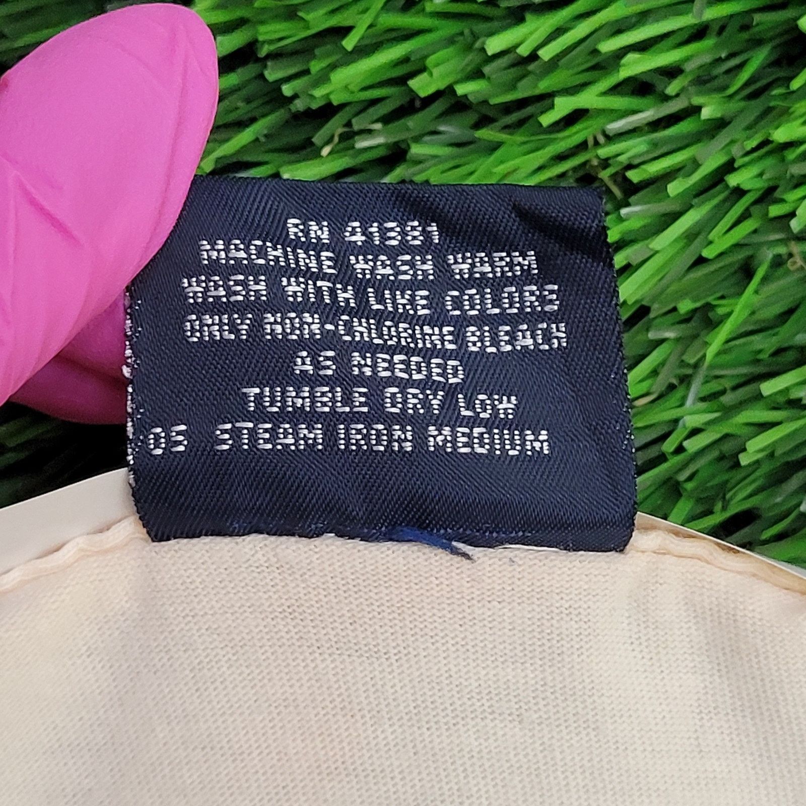 Polo Ralph Lauren Vintage POLO Ralph-Lauren Shirt Large 23x27 Peach Baggy Size US L / EU 52-54 / 3 - 14 Thumbnail