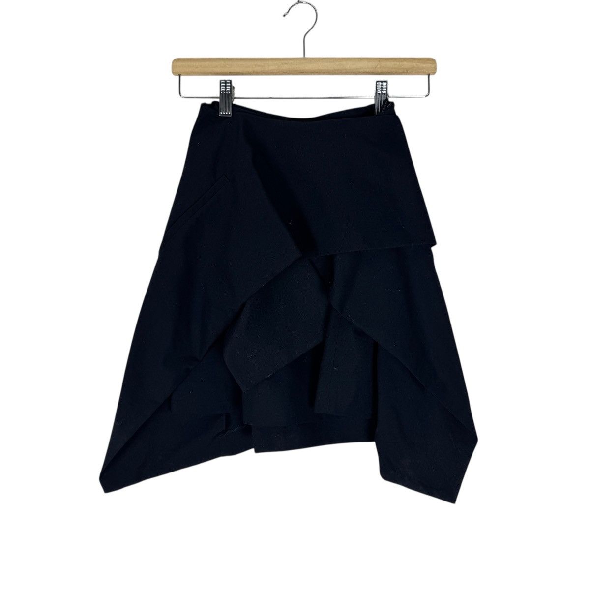 Martine Sitbon ☀️MARTINE SITBONE BATWIN SHORTS SKIRT Size 24" / US 00 / IT 34 - 2 Thumbnail