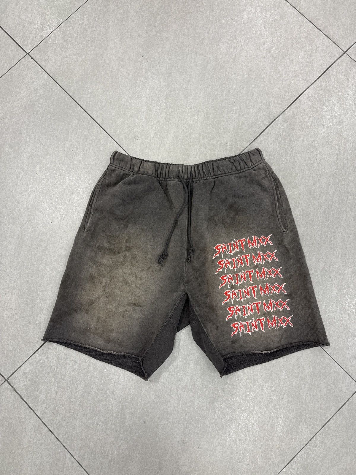 Saint Michael Saint Michael SS26 MXX Sweatshorts Size US 34 / EU 50 - 1 Thumbnail
