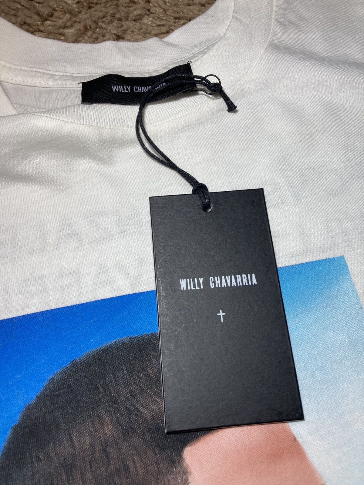 Willy Chavarria New SS25 Willy Chavarria Fresh Cuts Easy Tee XL 2025 Size US XL / EU 56 / 4 - 8 Thumbnail