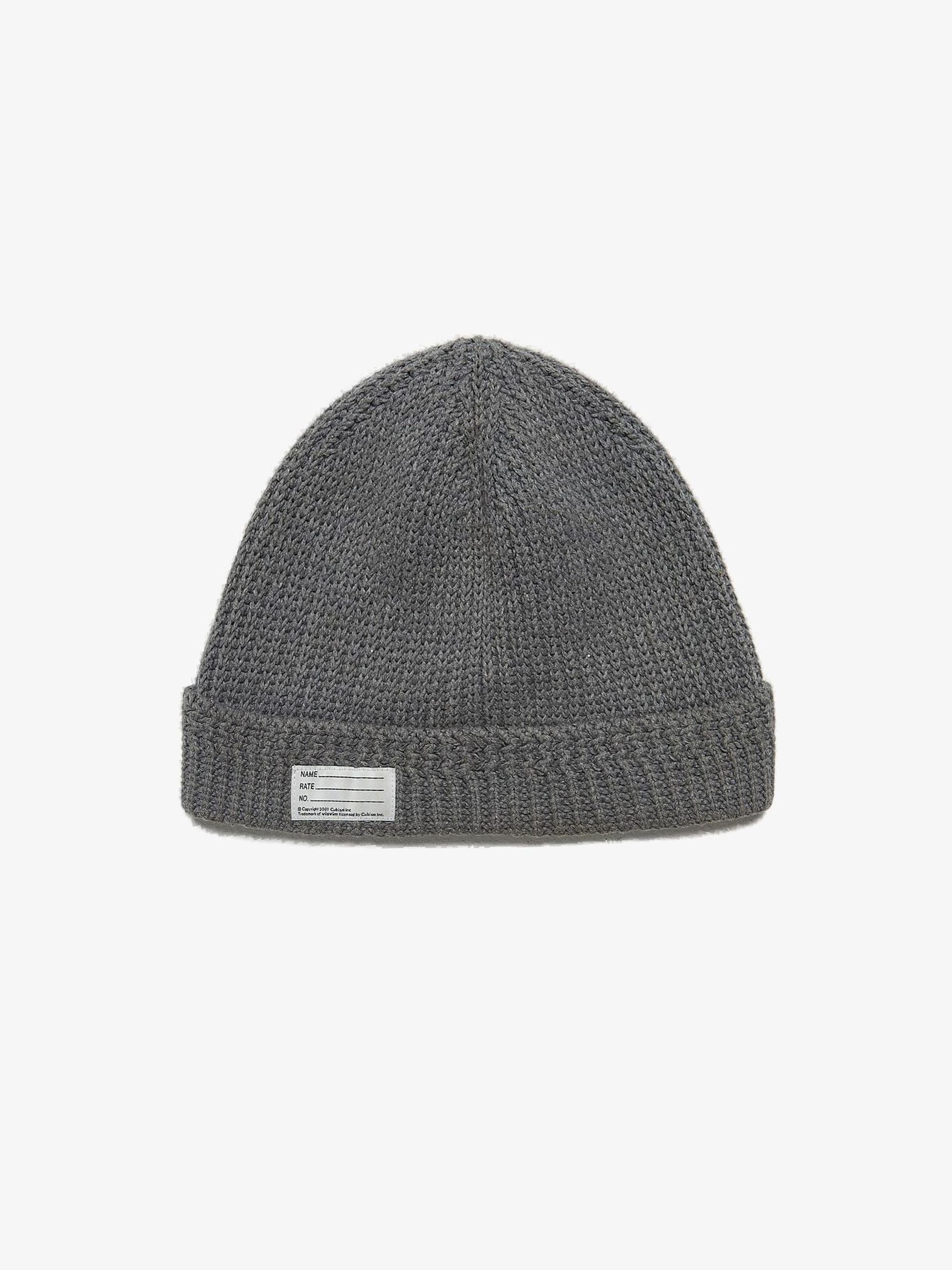 Visvim Gray Logo Patched Cotton Hat Size ONE SIZE - 1 Thumbnail