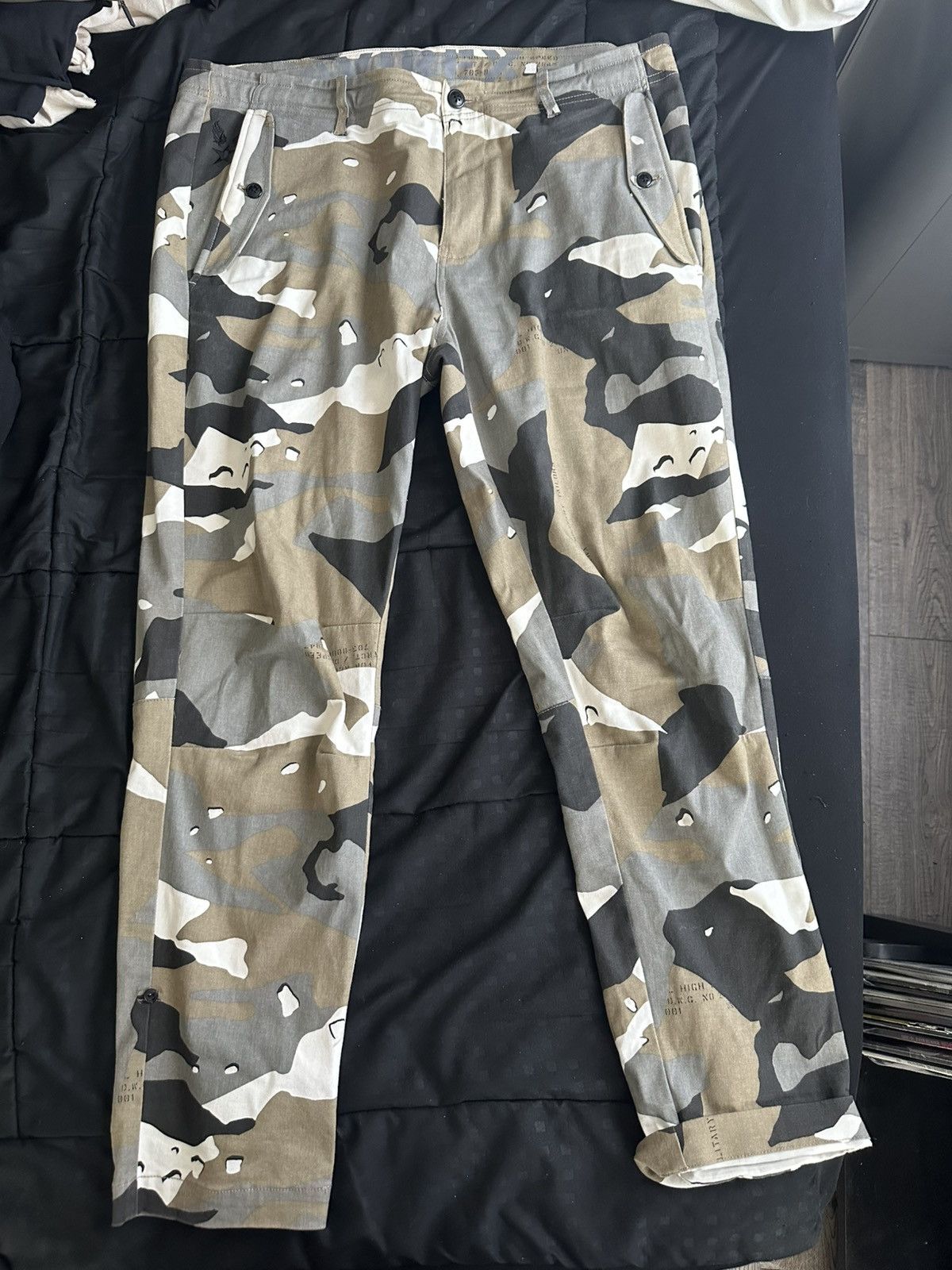 Avirex Avirex Brown Camo Pants Size US 36 / EU 52 - 1 Thumbnail