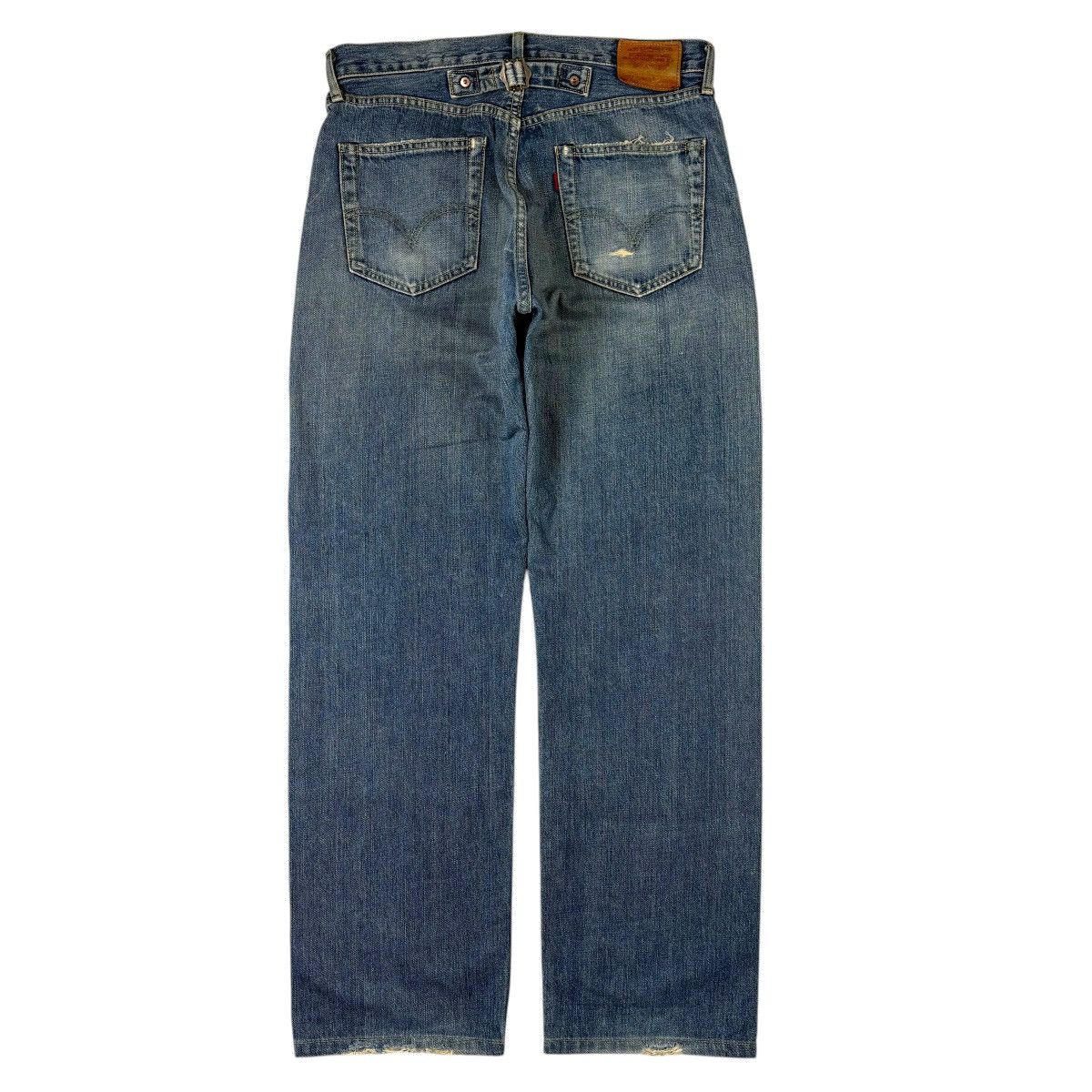 Levi's Made & Crafted Vintage Levi’s Reproduction 90’s Buckle Belt Big E Size US 33 - 1 Thumbnail