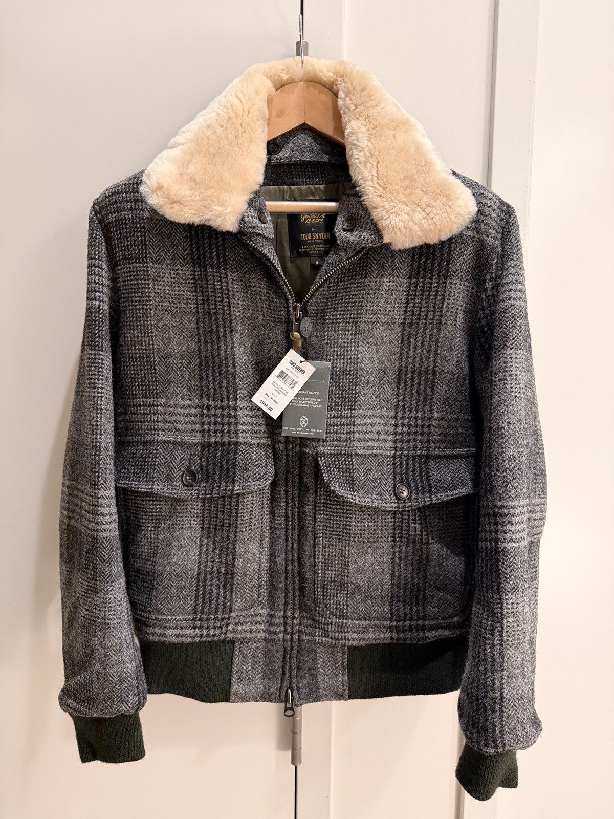 Golden Bear × Todd Snyder Todd Snyder x Golden Bear Limited Insulated 100% Wool Jacket Size US M / EU 48-50 / 2 - 1 Thumbnail