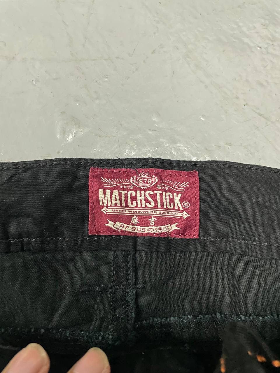 Seditionaries CARGO PANTS MATCHSTICK 44 Size US 44 / EU 60 - 8 Thumbnail