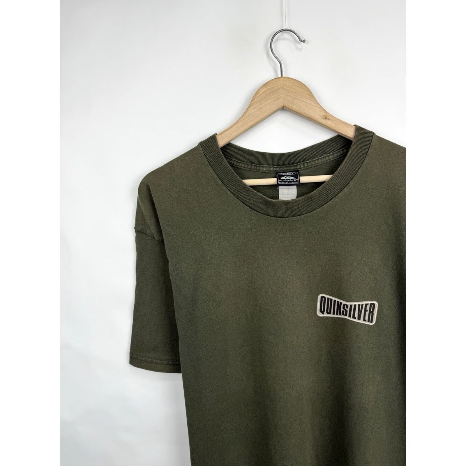 Quiksilver 🇺🇸 Vintage 90s Quiksilver Australia Shirt Rare Retro Size L Size US L / EU 52-54 / 3 - 7 Thumbnail