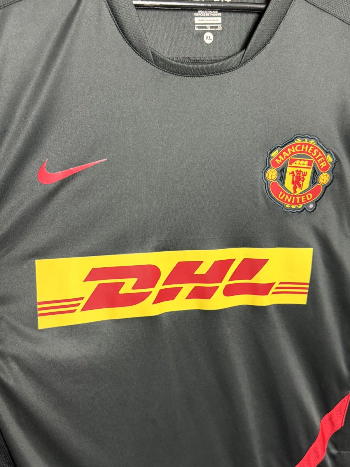 Nike Manchester United Training Football Jersey T-Shirt Size US XL / EU 56 / 4 - 3 Thumbnail