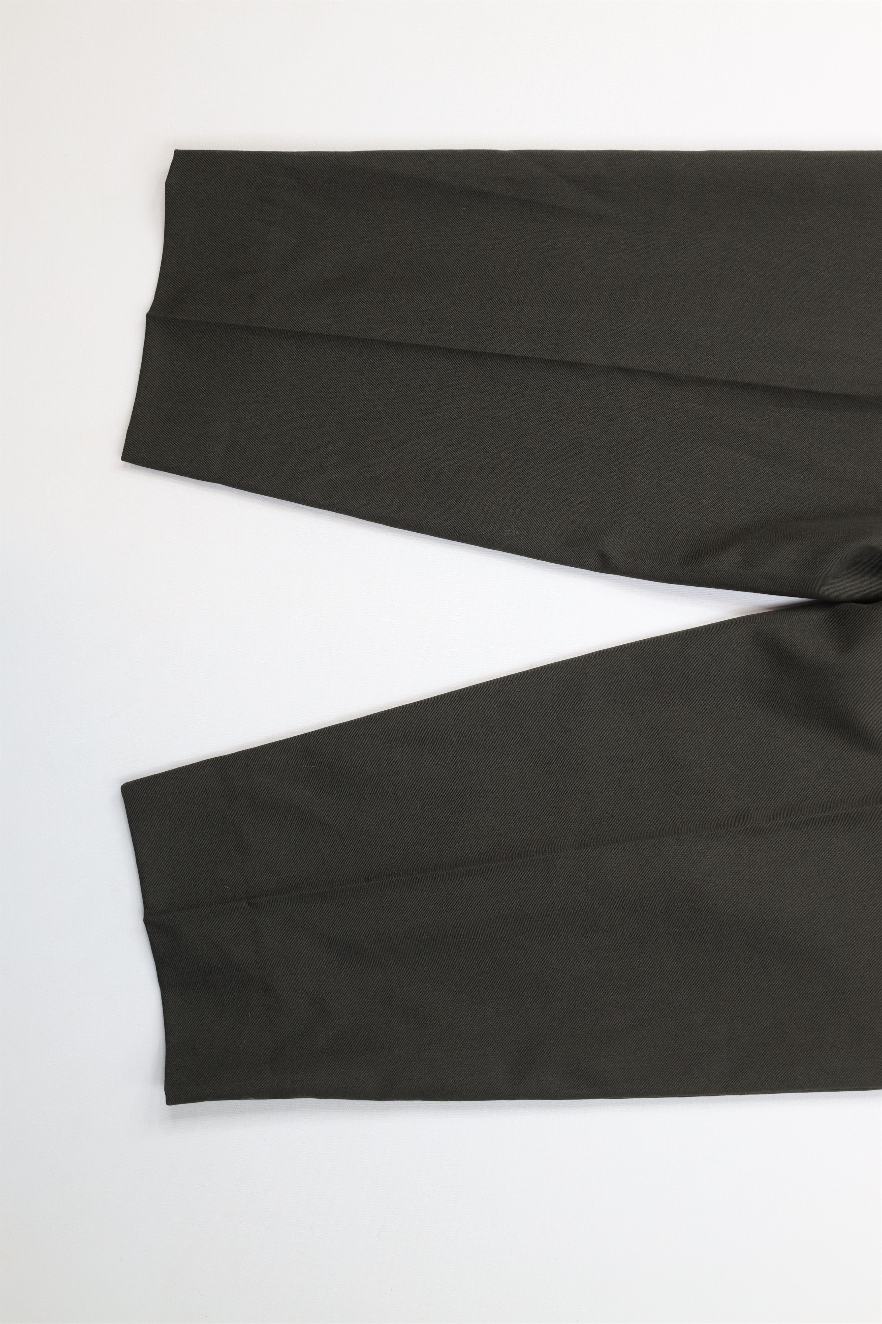 Vintage Vintage 90s Streetwear Wool Knit Wide Leg Chino Pants Green Size US 32 / EU 48 - 14 Thumbnail