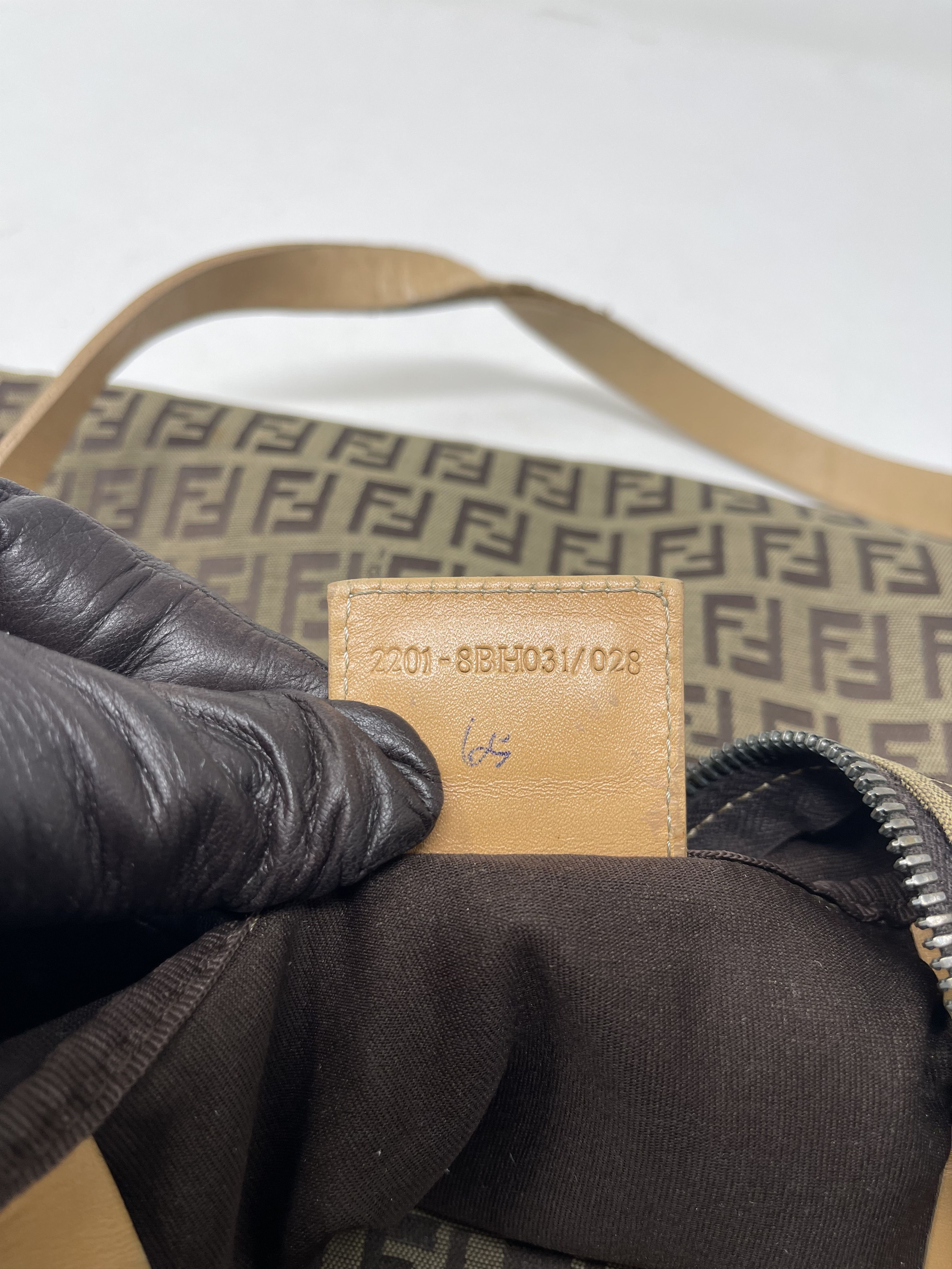 Fendi Fendi Zucchino Tote Bag Monogram Size ONE SIZE - 6 Thumbnail