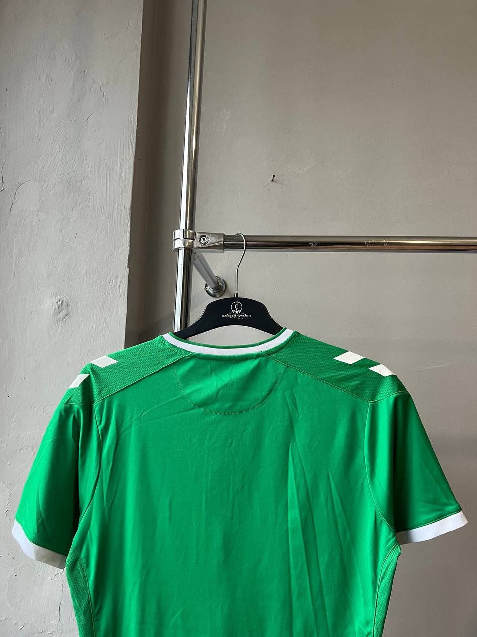 Hummel 2023/24 SAINT-ETIENNE LOIRE HOME SOCCER JERSEY FOOTBALL SHIR Size US S / EU 44-46 / 1 - 11 Thumbnail