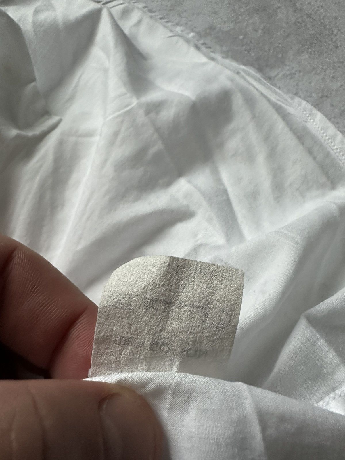 Dries Van Noten Shirts Dries Van Noten size 48 White Size US M / EU 48-50 / 2 - 11 Thumbnail