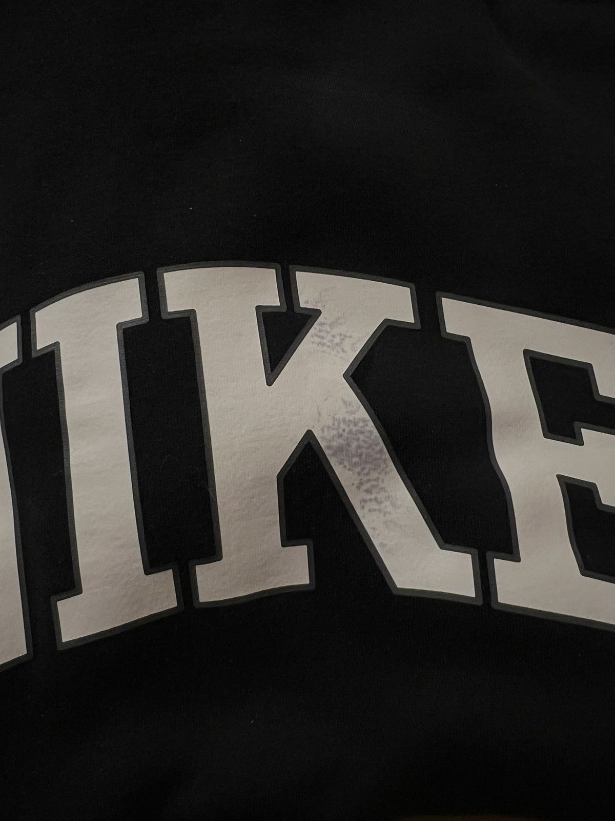 Nike × Vintage Vintage Y2k Nike Spell Out Big Logo Hoodie 00’s Size US S / EU 44-46 / 1 - 7 Thumbnail
