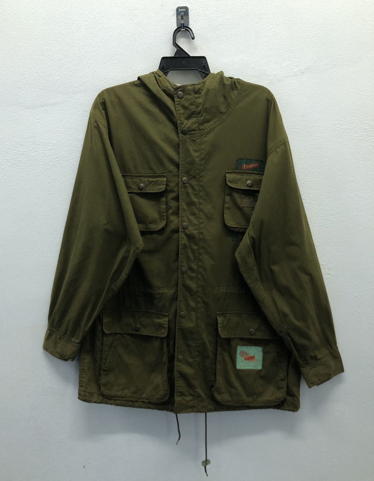 Karl Helmut Vintage Karl Helmut Blame It On My Youth Jacket Hoodie Size US XL / EU 56 / 4 - 1 Thumbnail