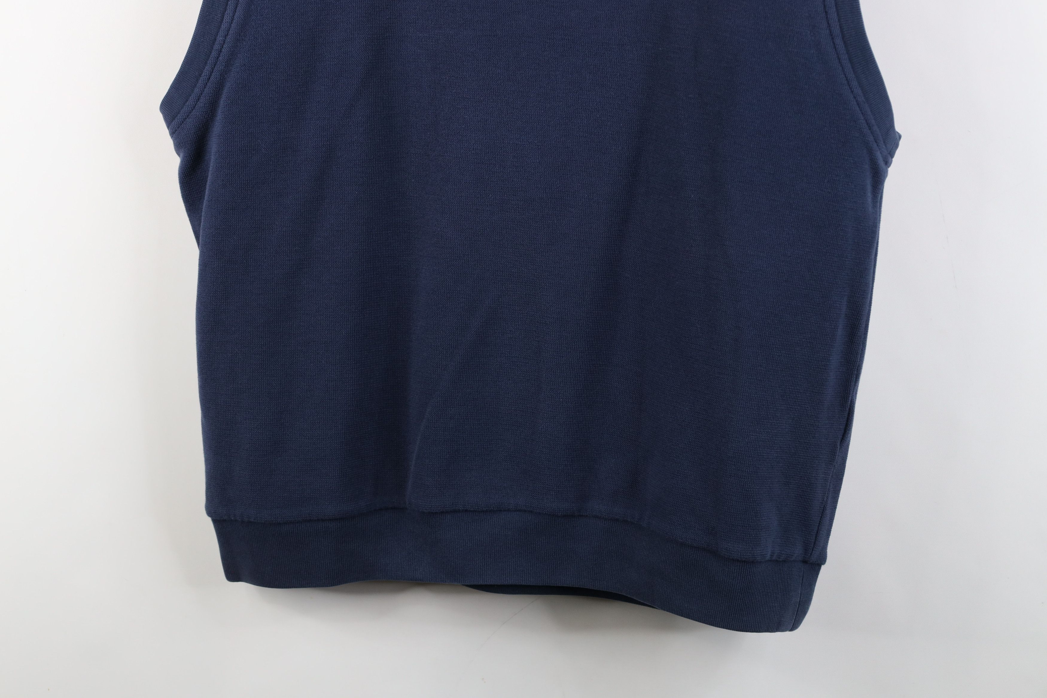 Nike Vintage Nike Golf Mini Swoosh Thermal Knit Sweater Vest Size US XL / EU 56 / 4 - 3 Thumbnail