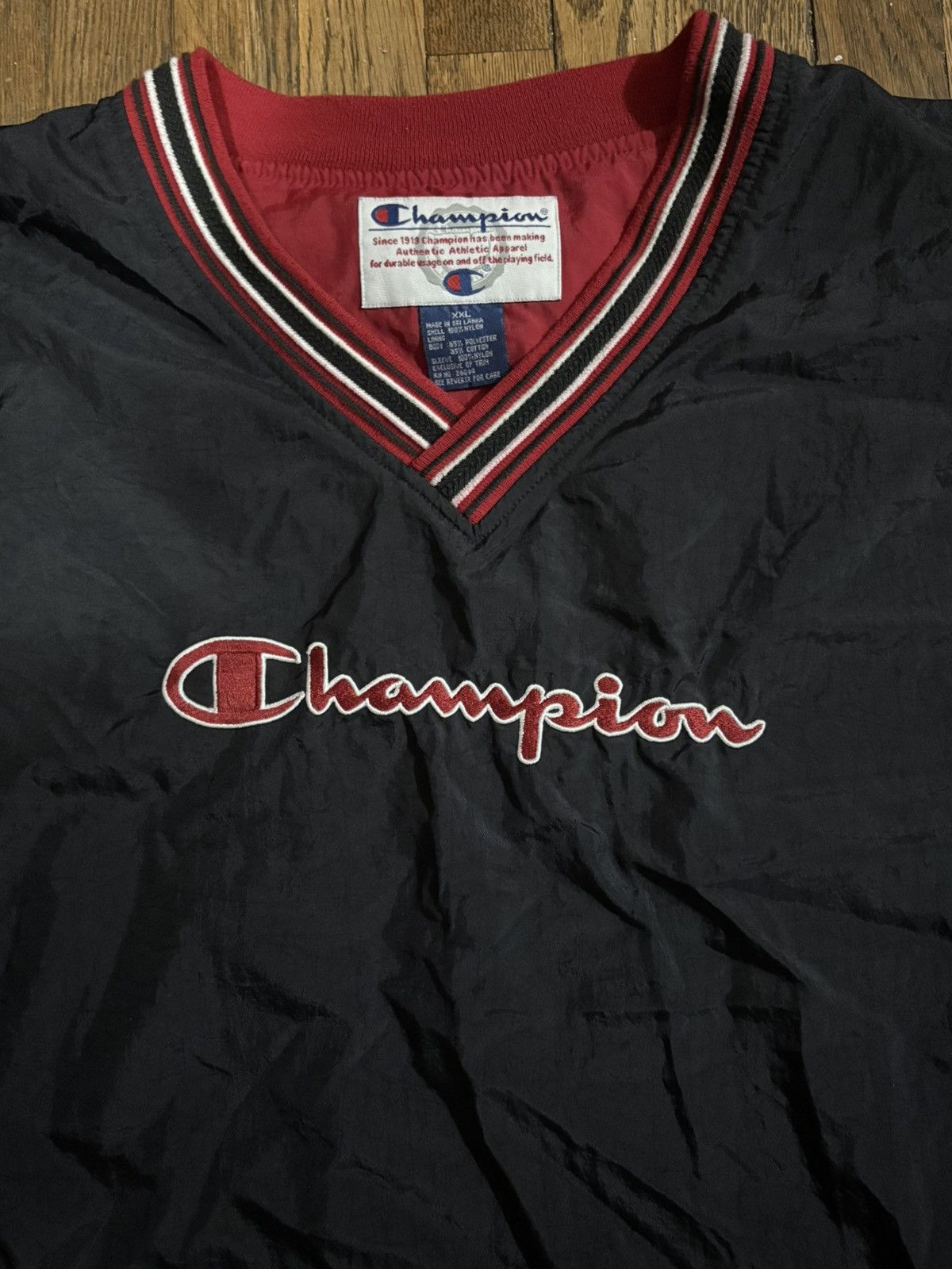 Champion CHAMPION Pullover Windbreaker Size US XXL / EU 58 / 5 - 2 Thumbnail
