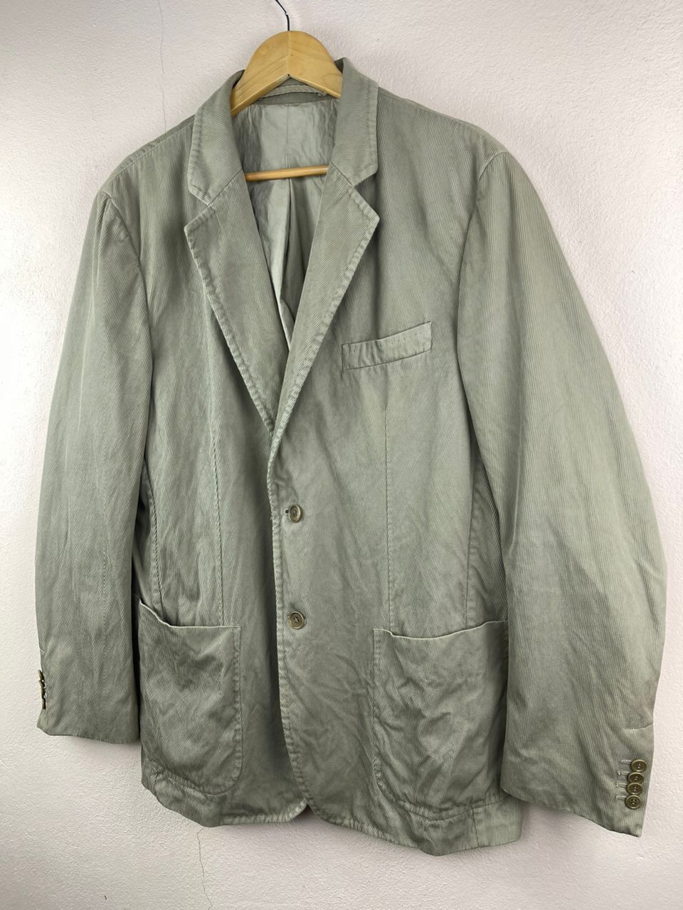 C.P. Company × Massimo Osti × Vintage C.P. Company Blazer Coat Size 54L - 2 Thumbnail