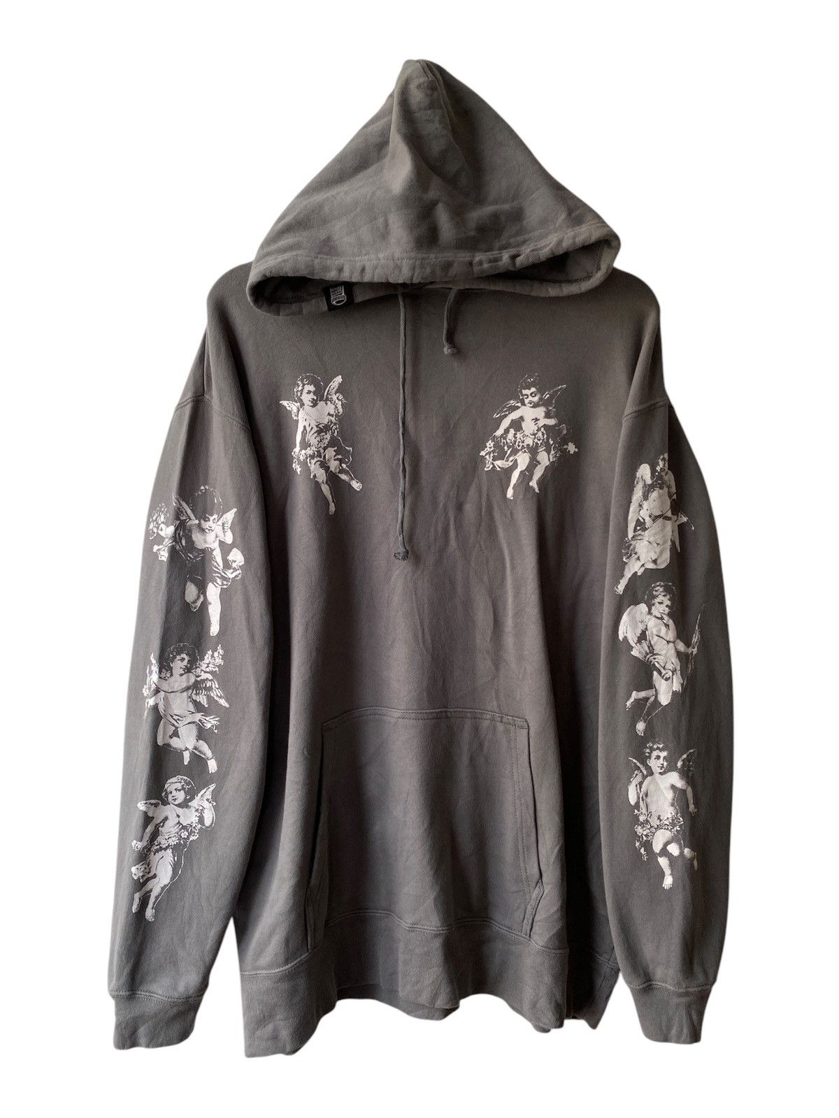 Japanese Brand Black Brain Hoodie Size US L / EU 52-54 / 3 - 1 Thumbnail