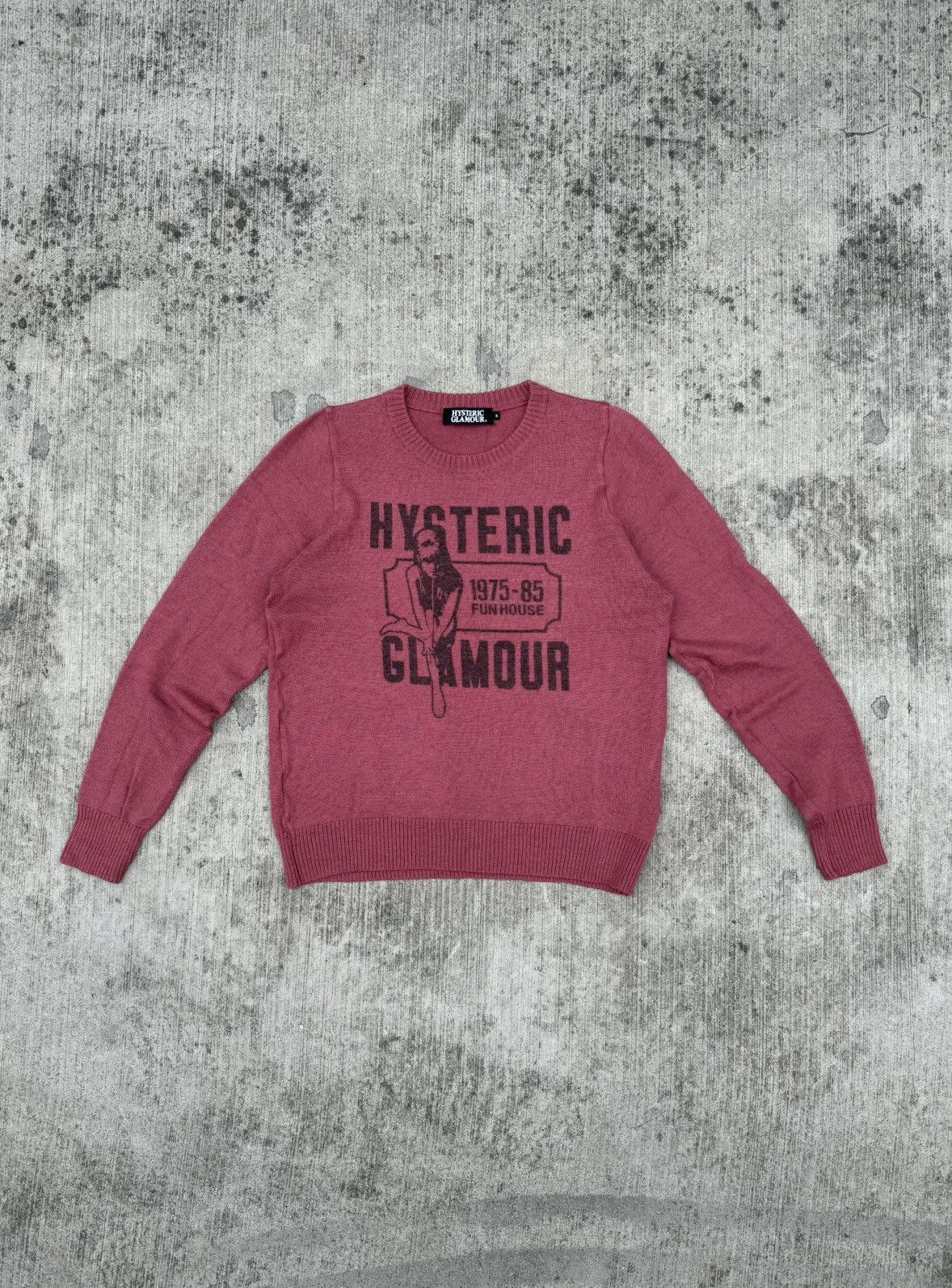 Hysteric Glamour Knit Sweater