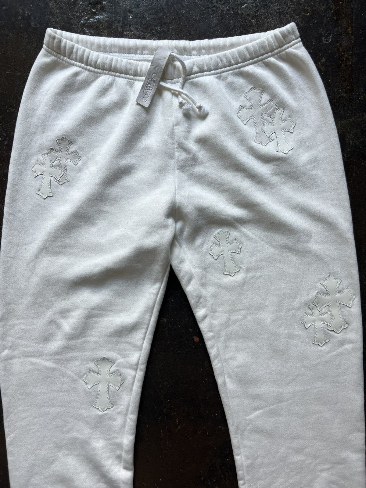 Chrome Hearts chrome hearts patch sweats Size US 34 / EU 50 - 3 Thumbnail