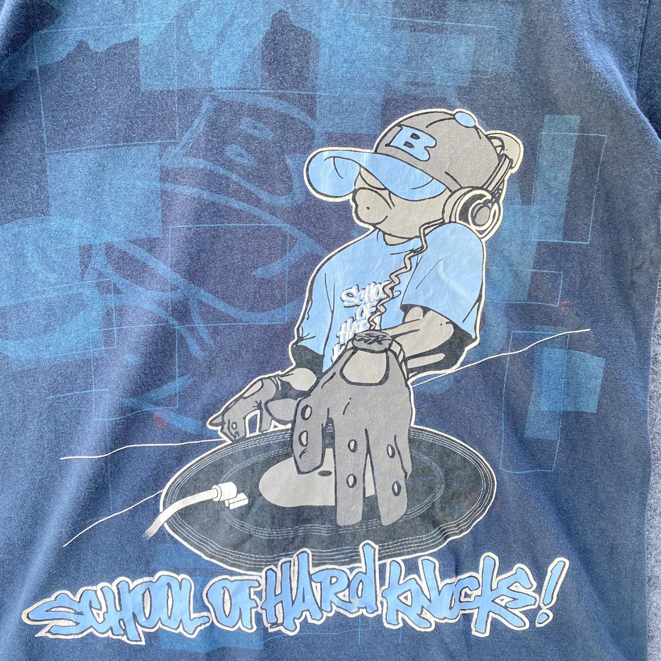 Japanese Brand Vintage School Of Hard Knocks Streetwear Tshirt Size US M / EU 48-50 / 2 - 6 Thumbnail