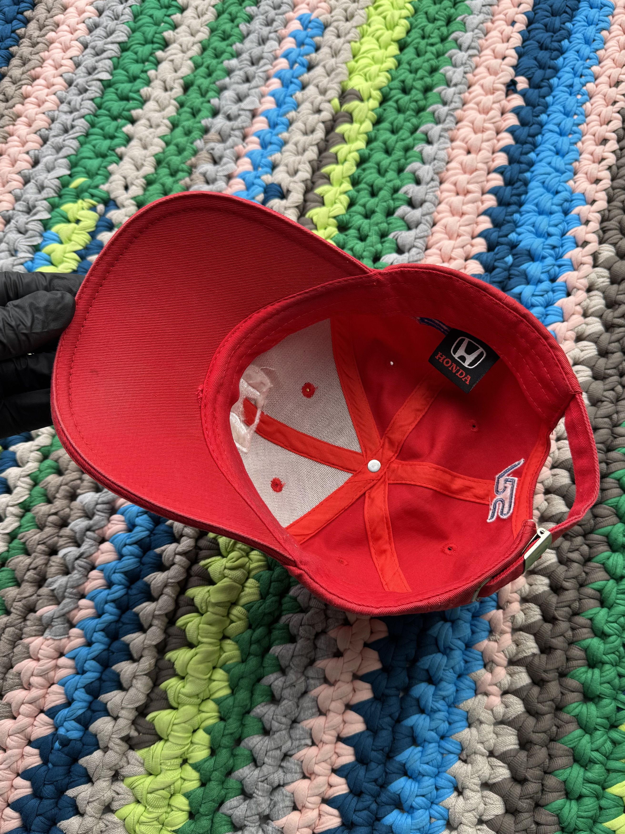 Honda Honda Vintage Cap (V108)(D10)(ET1) Size ONE SIZE - 8 Thumbnail