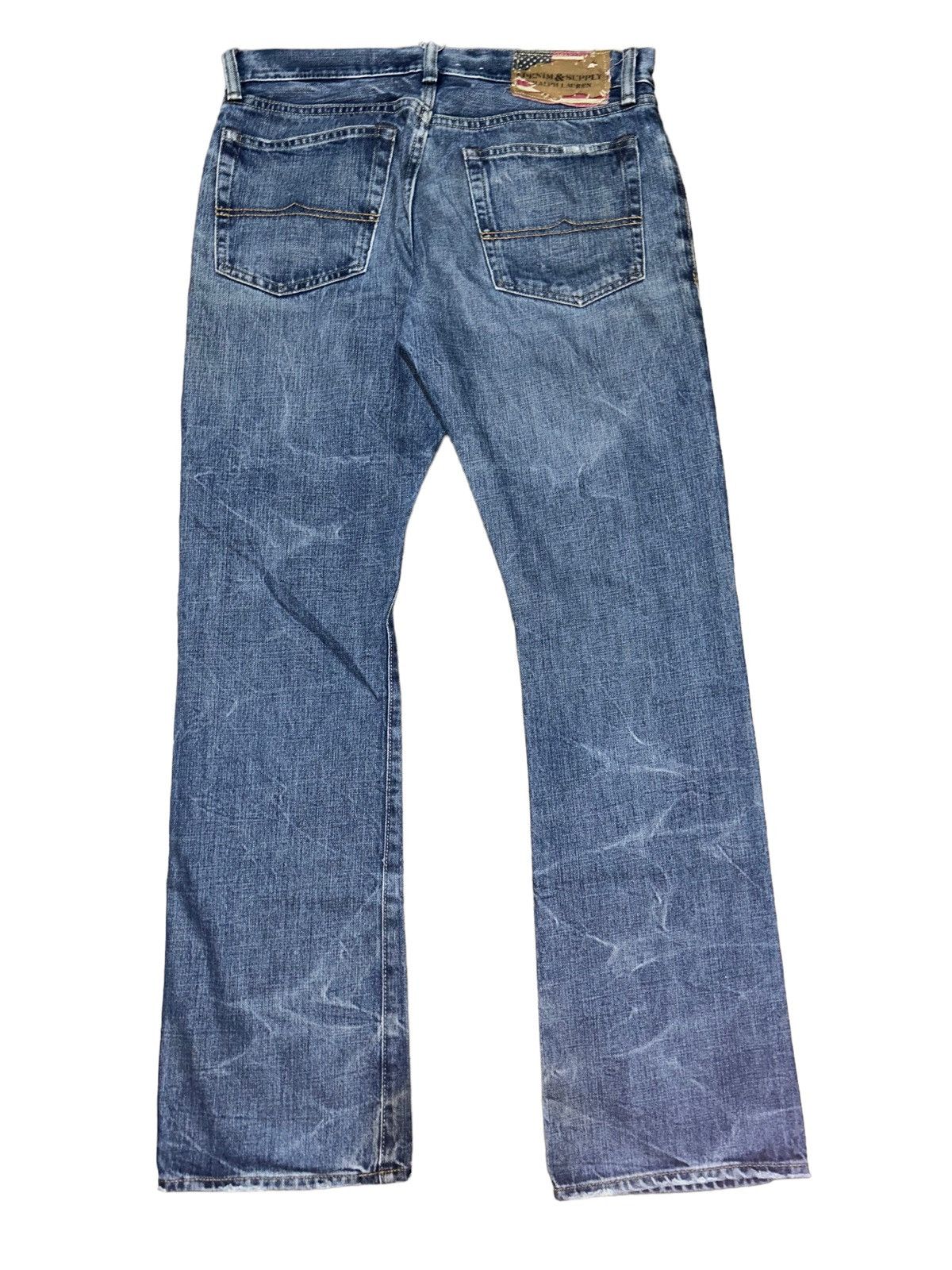 Ralph Lauren 2000s Ralph Lauren Flared Jeans Size US 33 - 2 Thumbnail
