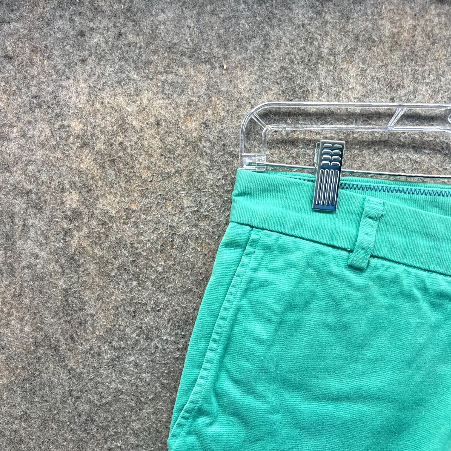 Southern Tide VINTAGE Southern Tide Shorts Mens 30 Chino Flat Front Canvas Cotton Blue 30 Inseam 6in Regular Pocket Button Relaxed Casual Mens Size US 30 / EU 46 - 3 Thumbnail