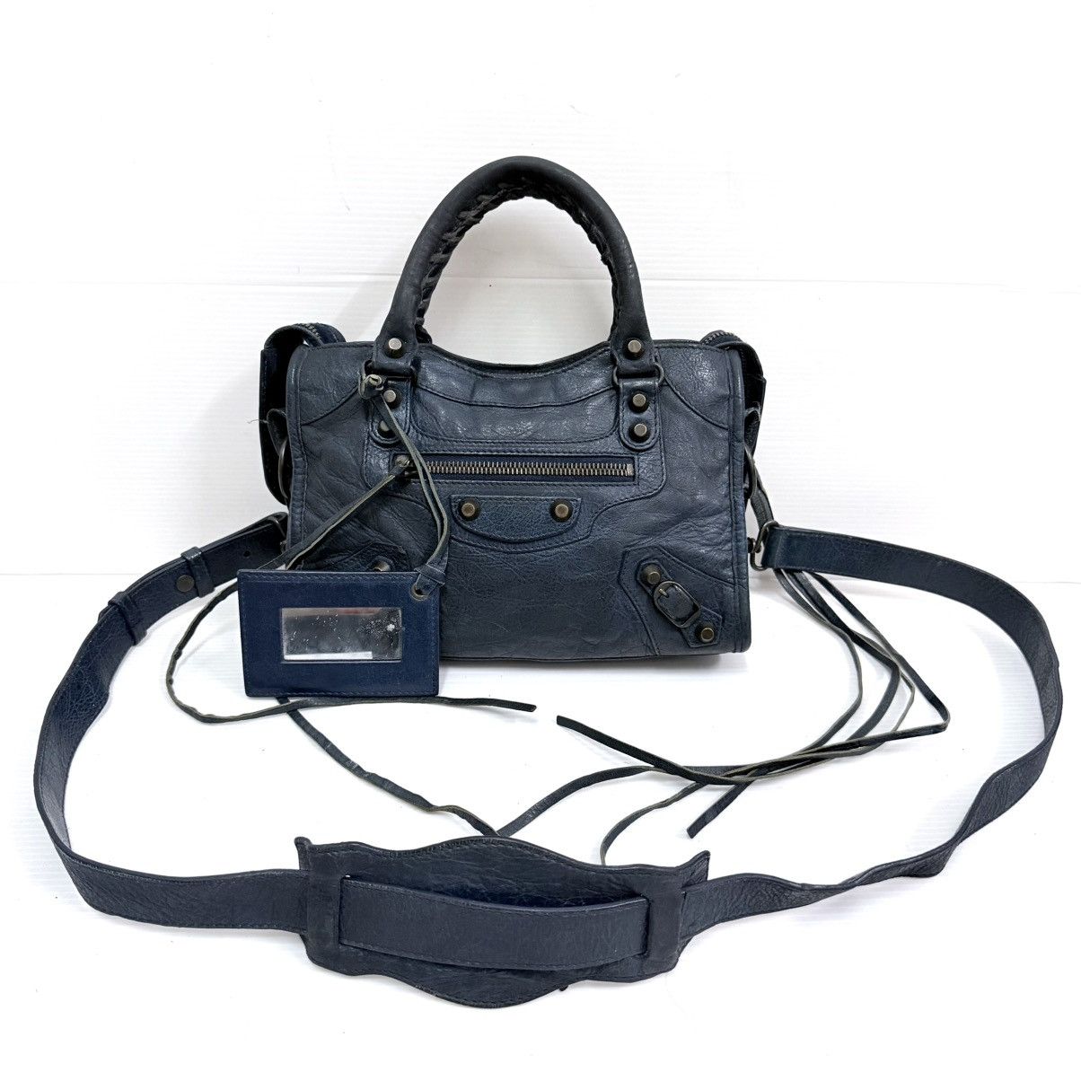 Balenciaga × Vintage Balenciaga Archives 00s Leather Shoulders 