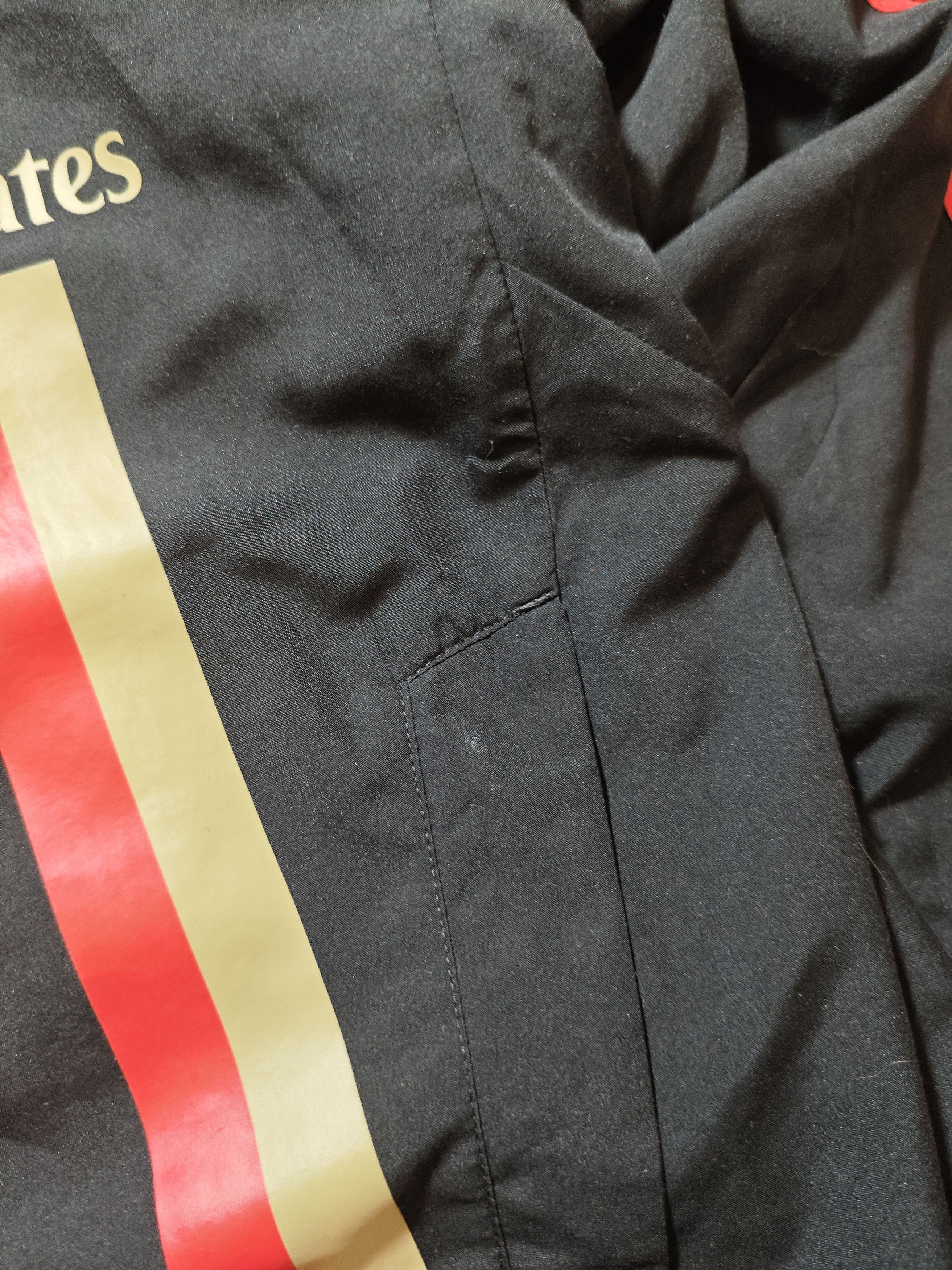 Adidas × Vintage Adidas AC Milan 2011 Light Jacket Soccer Jersey Y2K Hype Size US M / EU 48-50 / 2 - 4 Thumbnail