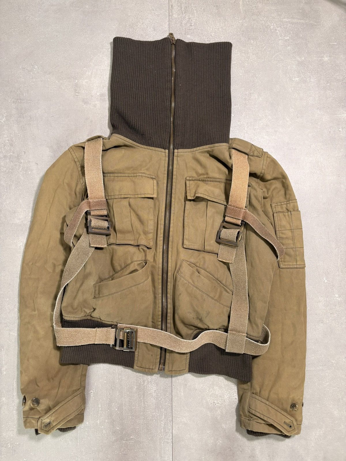 Dolce & Gabbana Dolce & Gabbana 2003 Archive Tactical Bomber Jacket Size US L / EU 52-54 / 3 - 2 Thumbnail