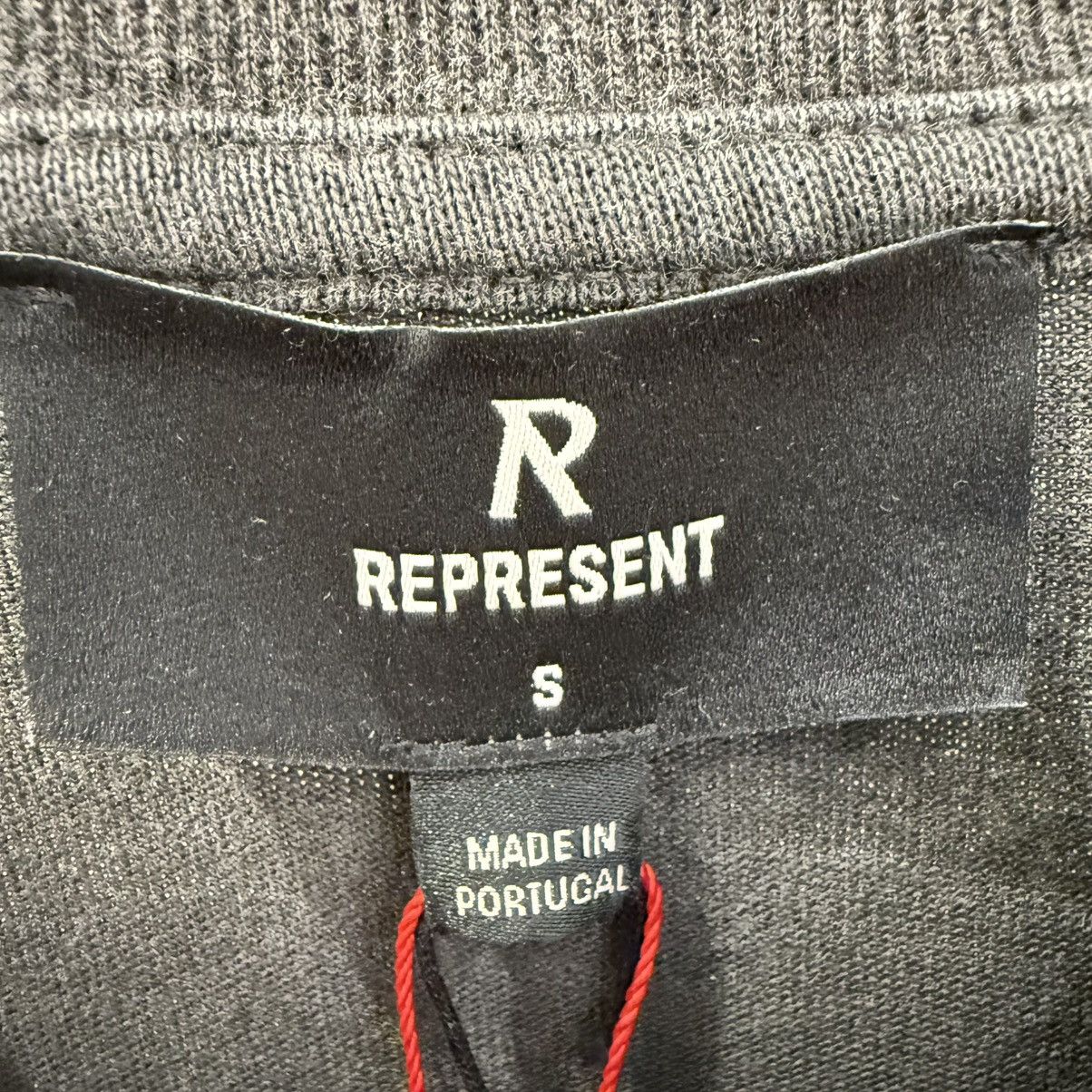 Represent Clo. Represent Destructive Appetite Tee Vintage Grey Size US S / EU 44-46 / 1 - 4 Thumbnail