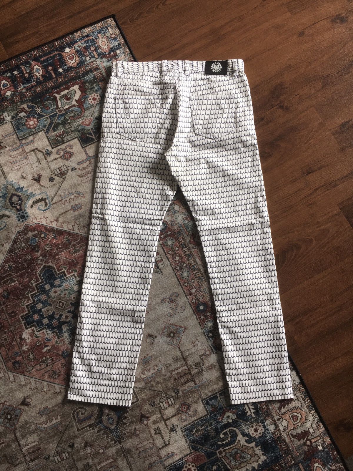 Kenzo Kenzo Paris Jungle Pants Size US 29 - 2 Thumbnail