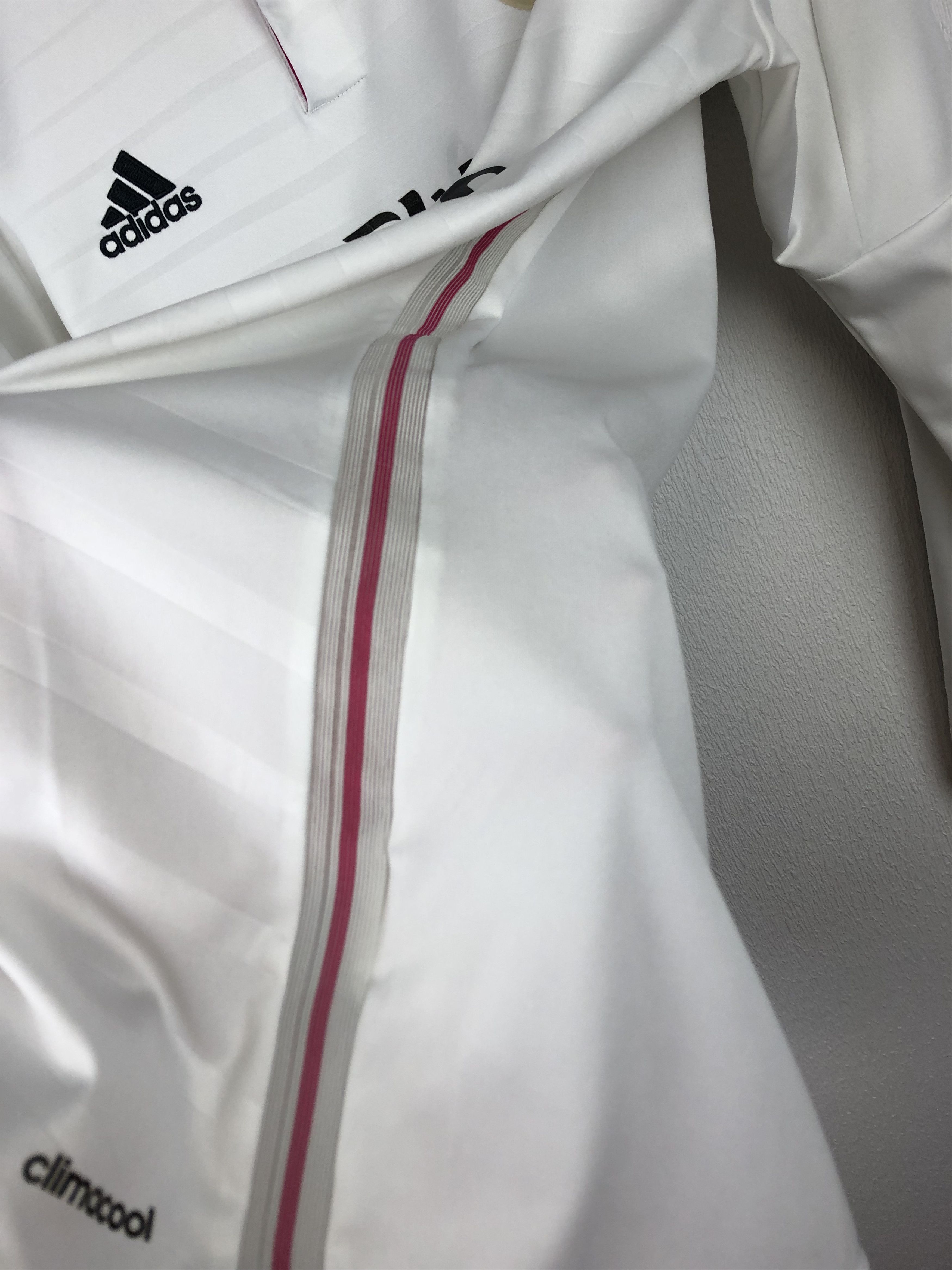 Adidas Real Madrid football shirt 2014 Soccer Long Sleeve Jersey Size US M / EU 48-50 / 2 - 6 Thumbnail