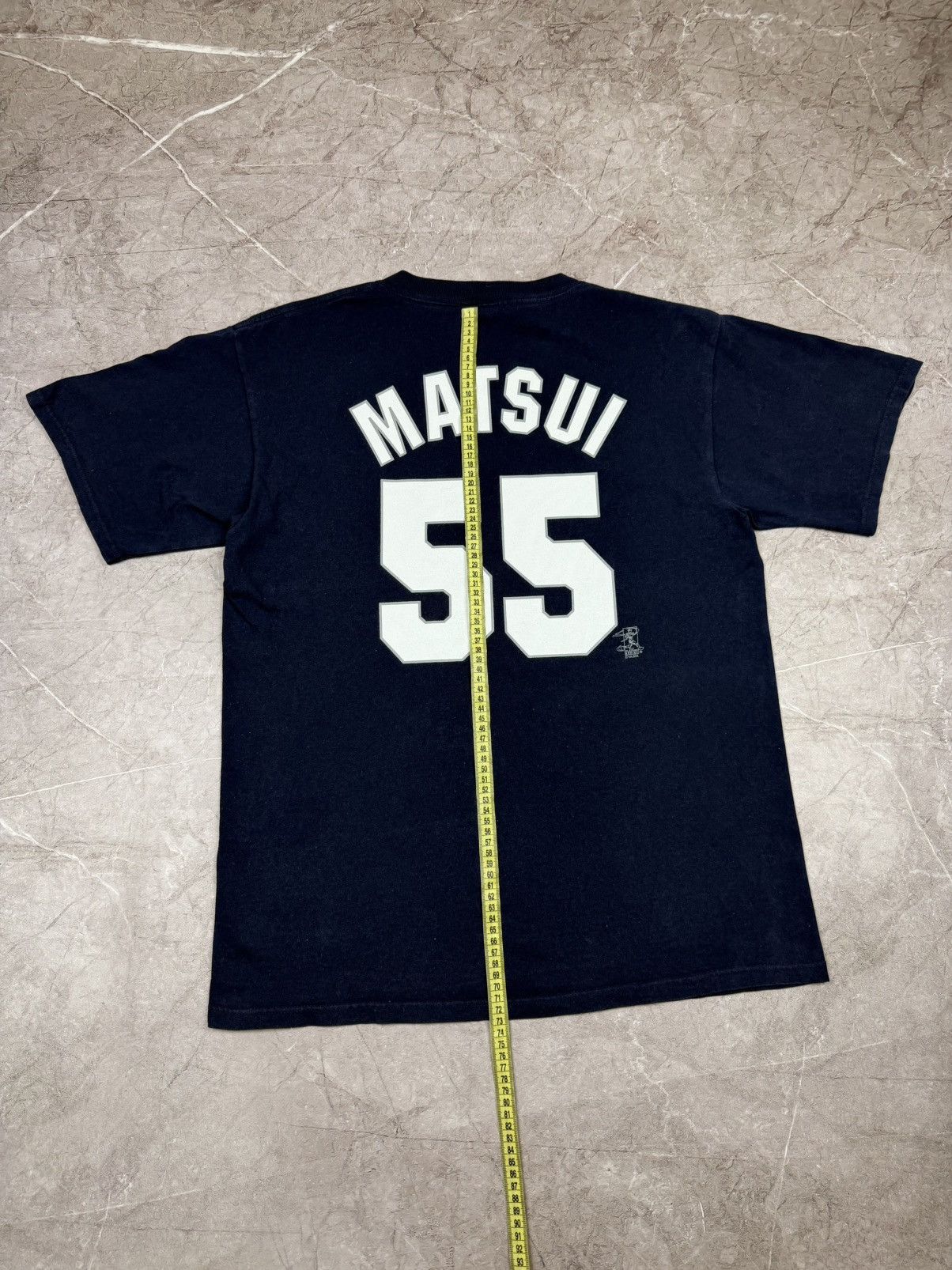 Majestic Majestic NY Yankees Hideki Matsui 55 T Shirt Size US L / EU 52-54 / 3 - 9 Thumbnail