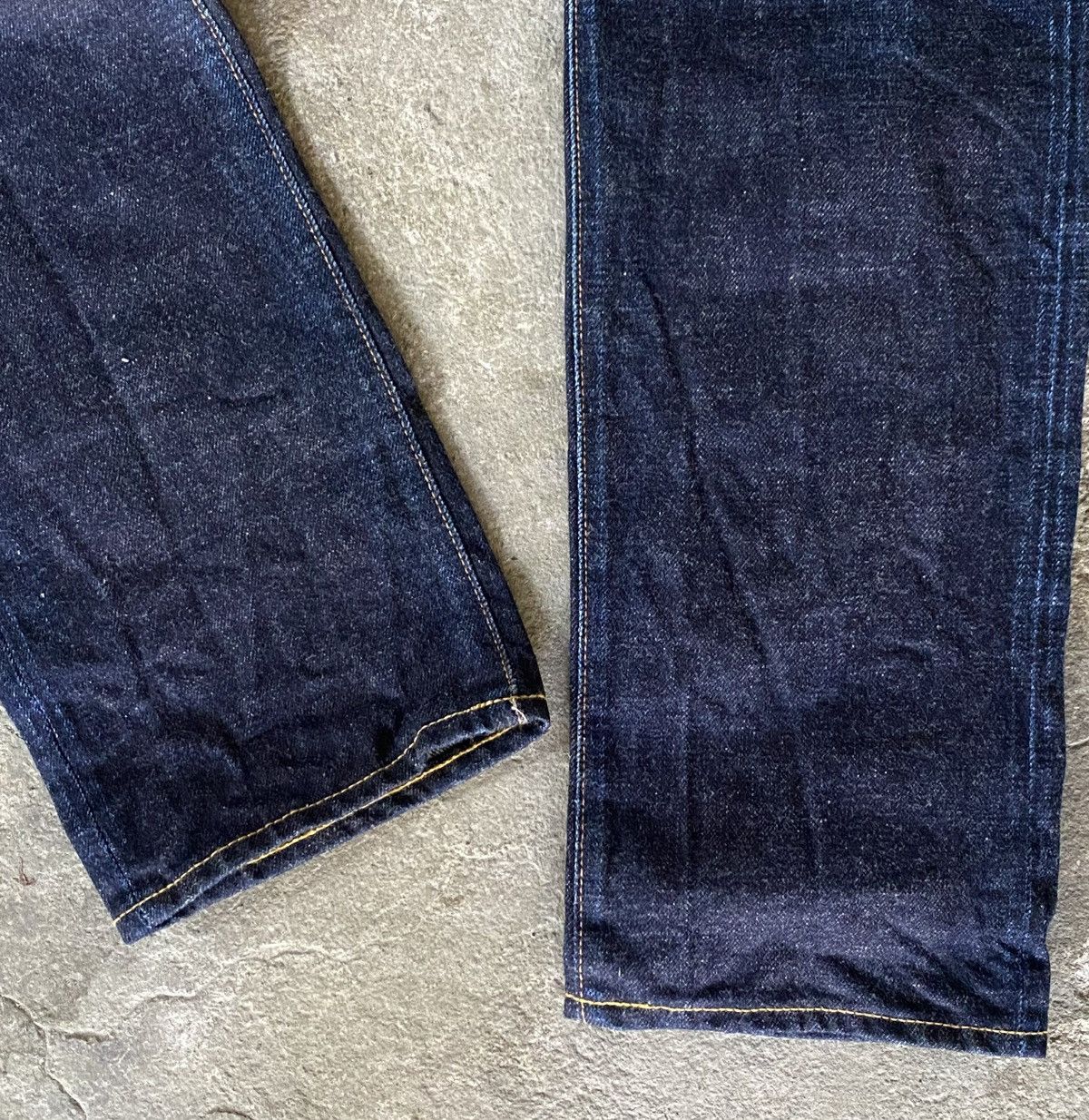 RRL Ralph Lauren RRL - Japan Indigo Selvedge Jeans Size US 30 / EU 46 - 13 Thumbnail