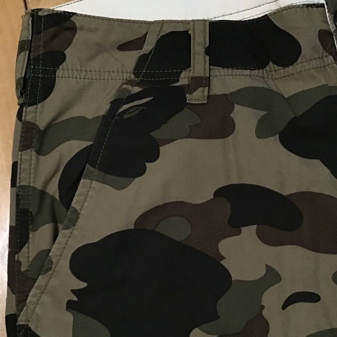 Bape BAPE Cargo shorts 1st camo green a bathing ape NIGO ★size M Size US 32 / EU 48 - 7 Thumbnail