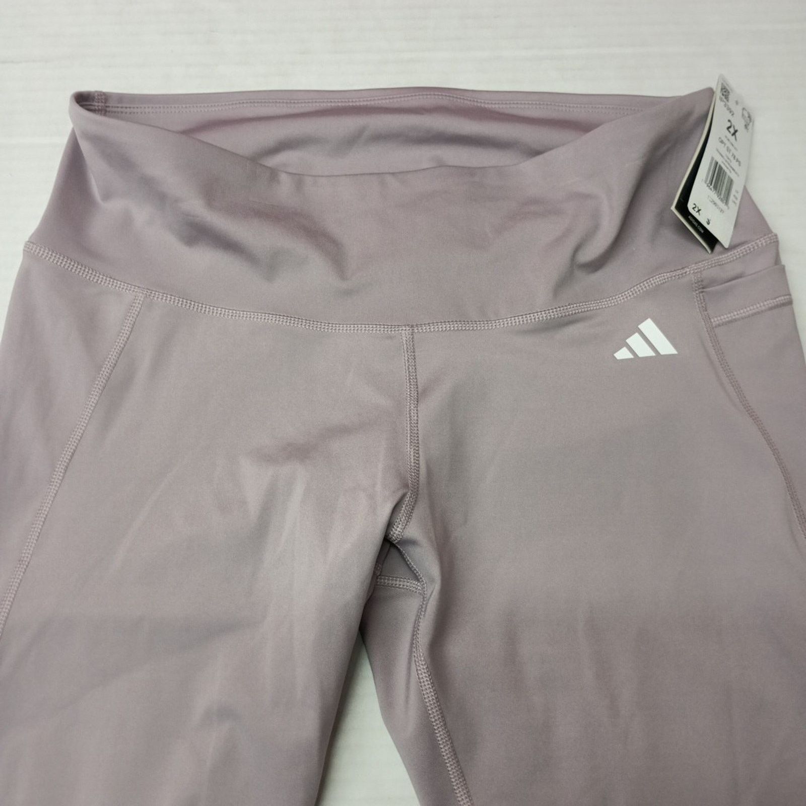 Adidas Adidas Stash Pocket High Waisted 78 Leggings Women's Size 2X Size 34" / US 12 / IT 48 - 3 Thumbnail