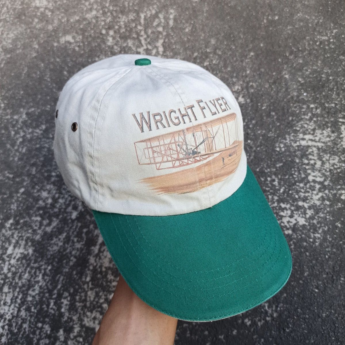 Anvil × Vintage 100 year wright flyer 1903-2003 hat by anvil Size ONE SIZE - 6 Thumbnail