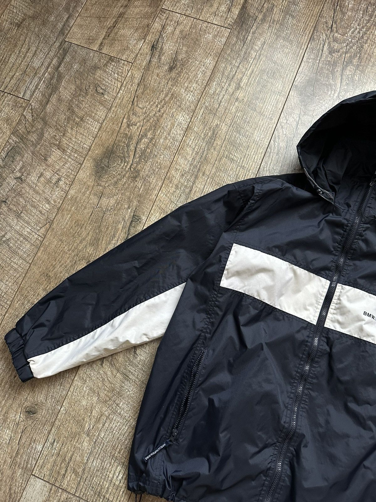BMW Vintage BMW Williams F1 Light Jacket Size US XL / EU 56 / 4 - 4 Thumbnail