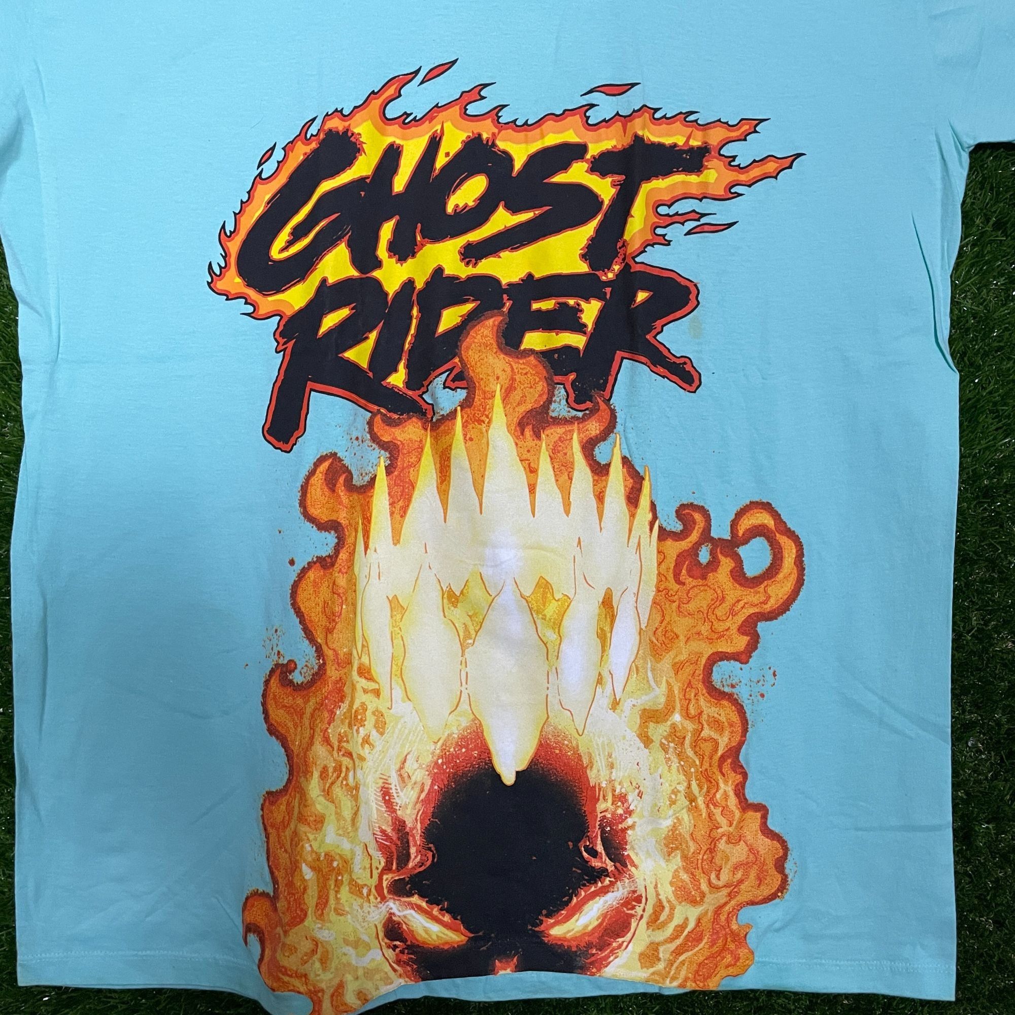 Marvel Comics Marvel Ghost Rider, Comic Graphic T-shirt size XL Size US XL / EU 56 / 4 - 3 Thumbnail